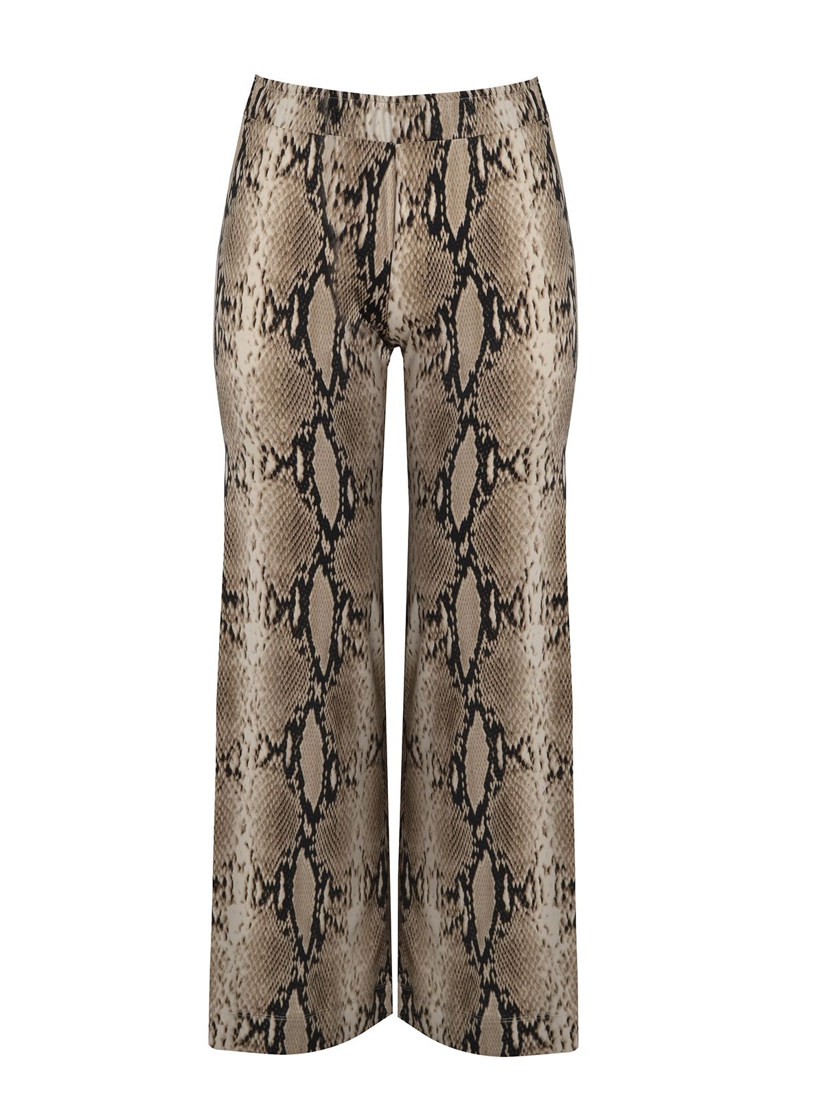 Παντελόνα με snake print