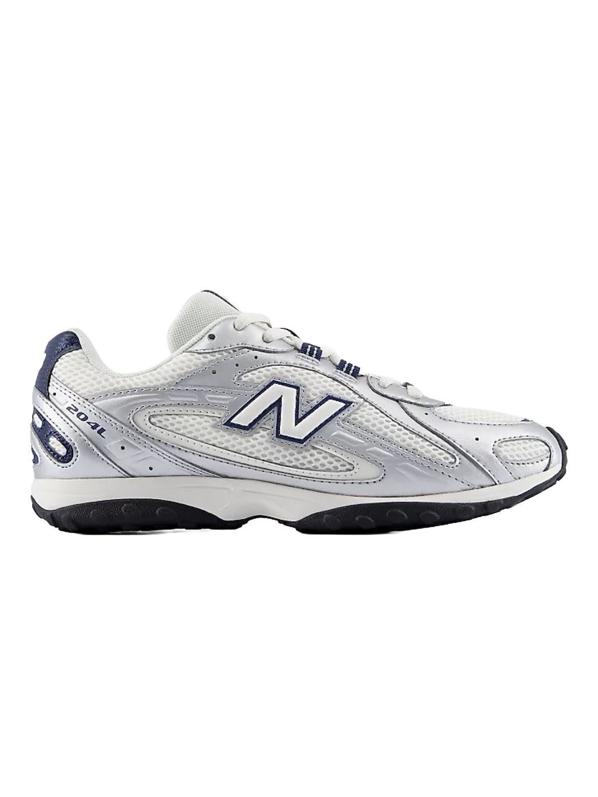 New Balance Sneakers 204L Sea Salt/Silver Metallic/Navy Λευκο, Μπλε, Ασημι