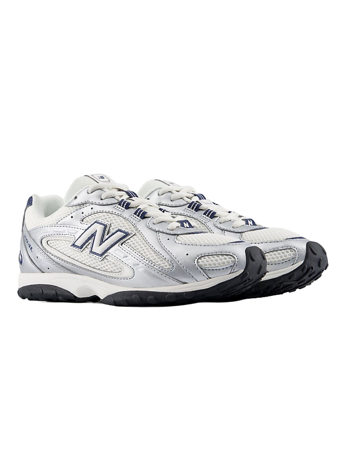 Sneakers 204L Sea Salt/Silver Metallic/Navy