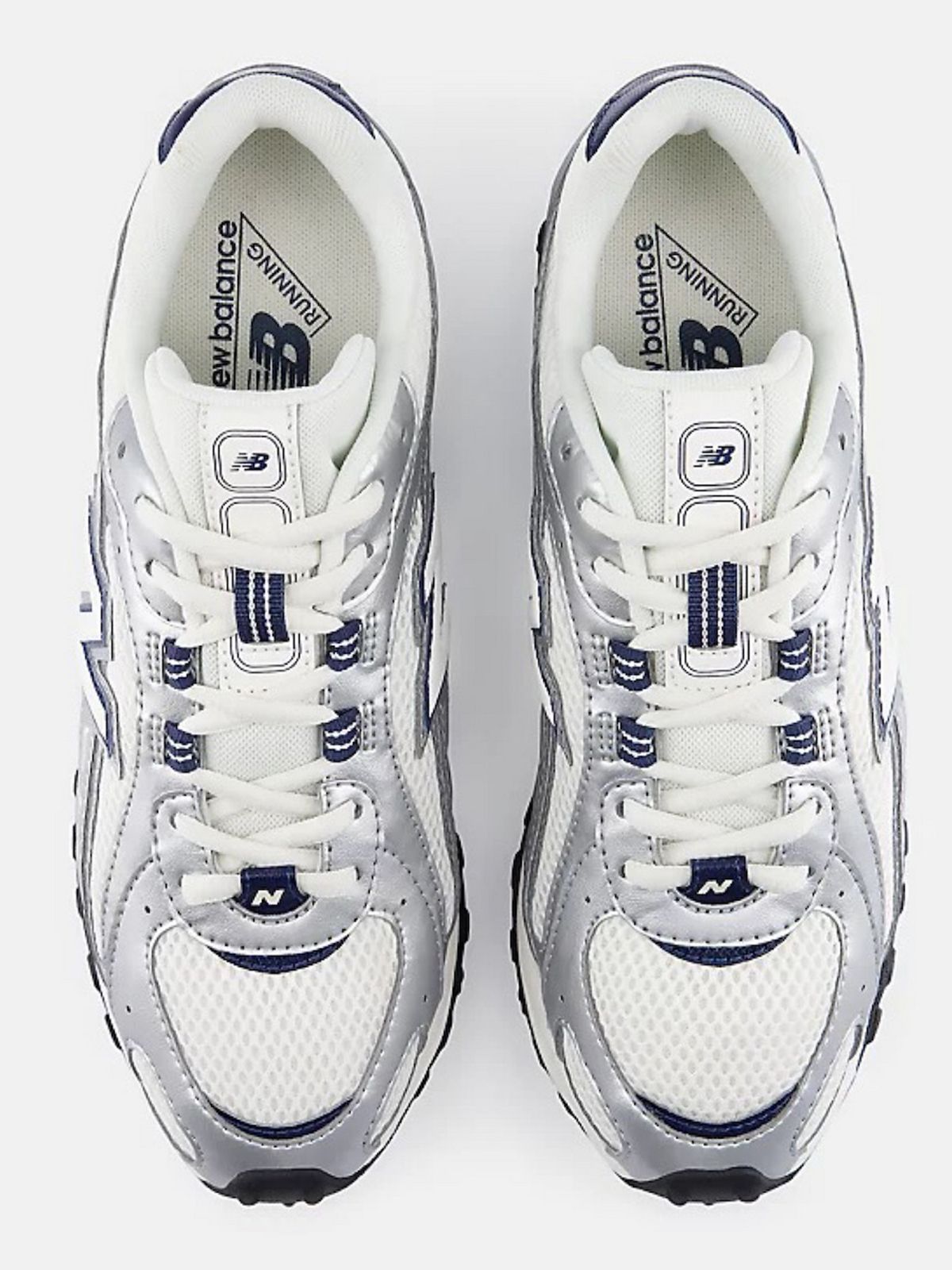 Sneakers 204L Sea Salt/Silver Metallic/Navy