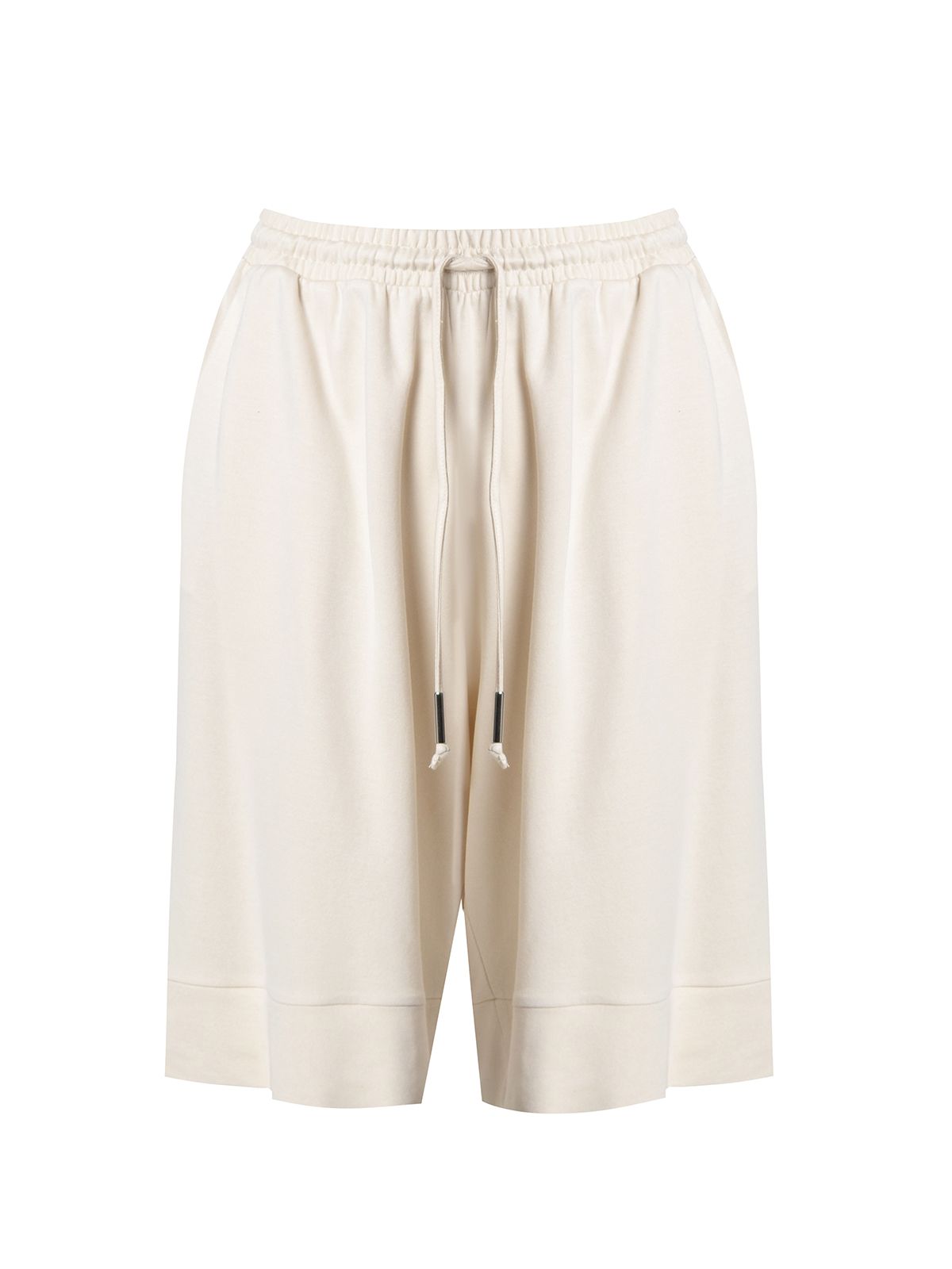 Soft cotton-modal bermuda shorts
