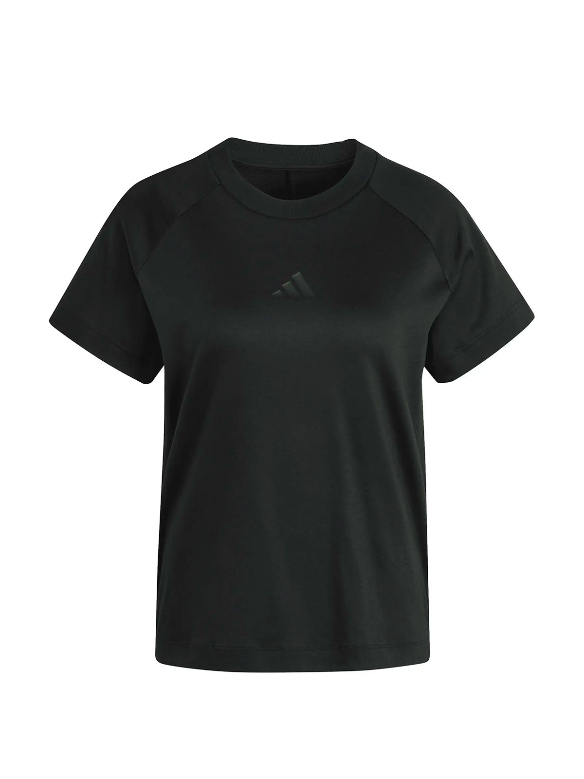 Adidas Μπλούζα Soft Lux Tee Μαυρο
