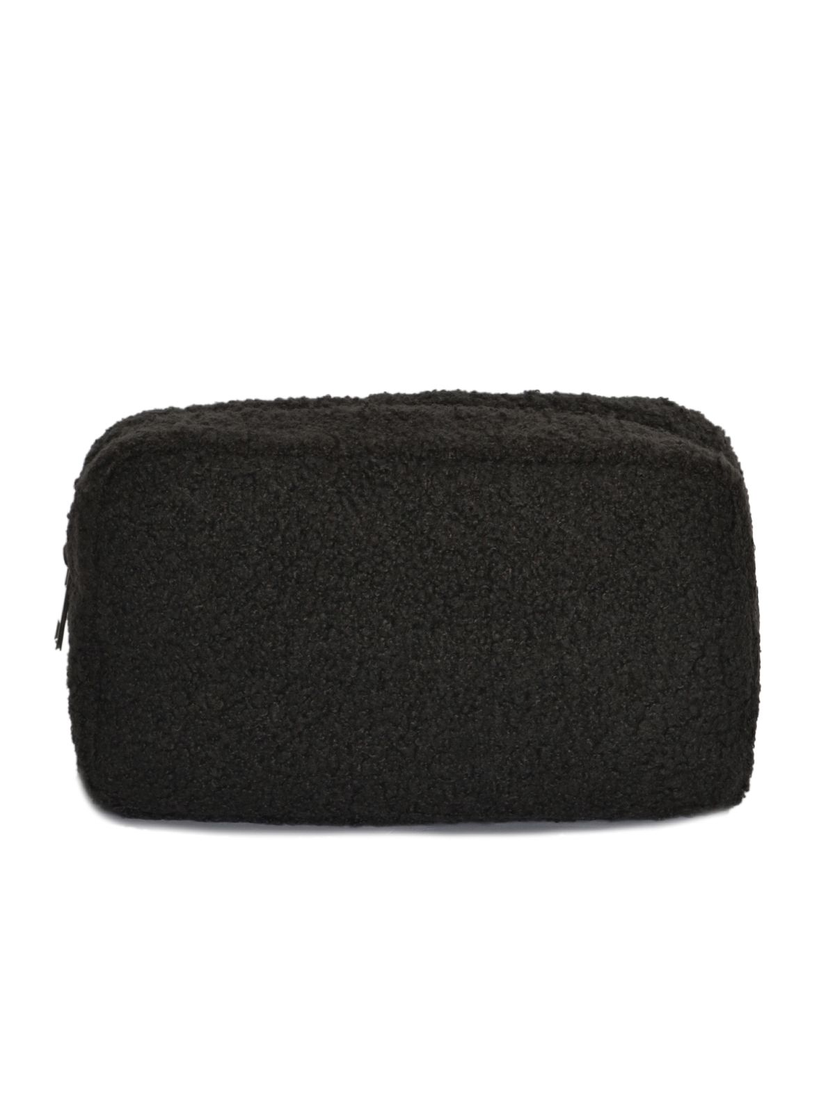 Soft teddy cosmetic storage pouch