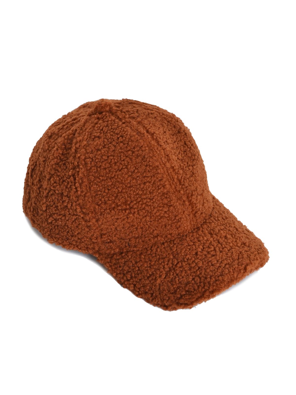 Soft teddy jockey hat