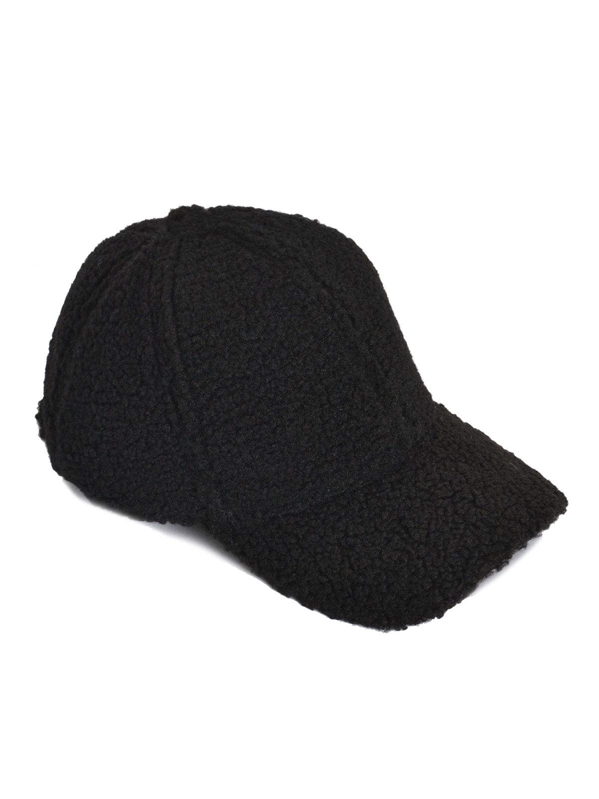 Soft teddy jockey hat