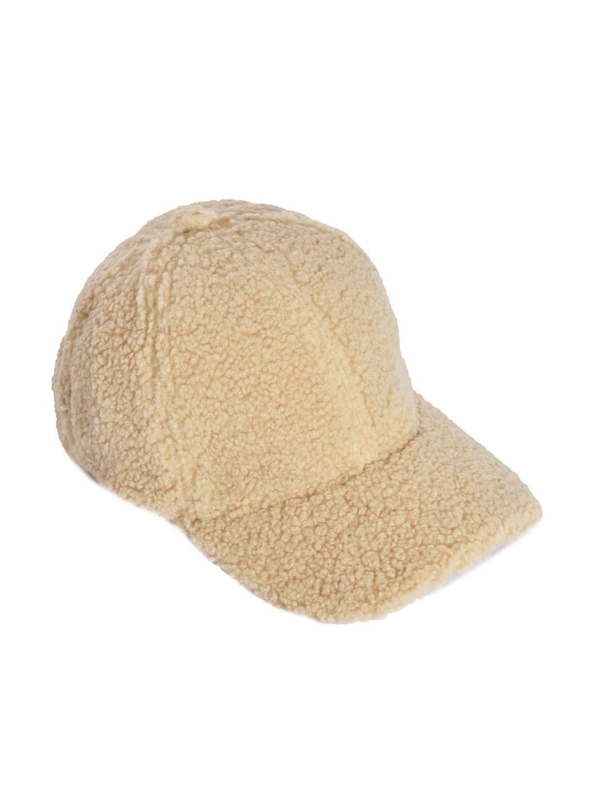 Soft teddy jockey hat