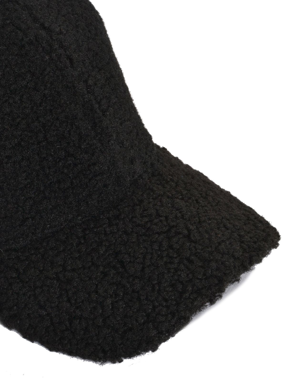 Soft teddy jockey hat
