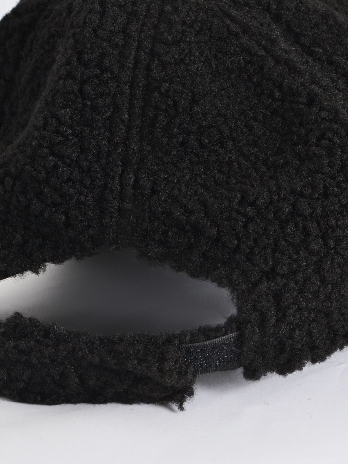 Soft teddy jockey hat