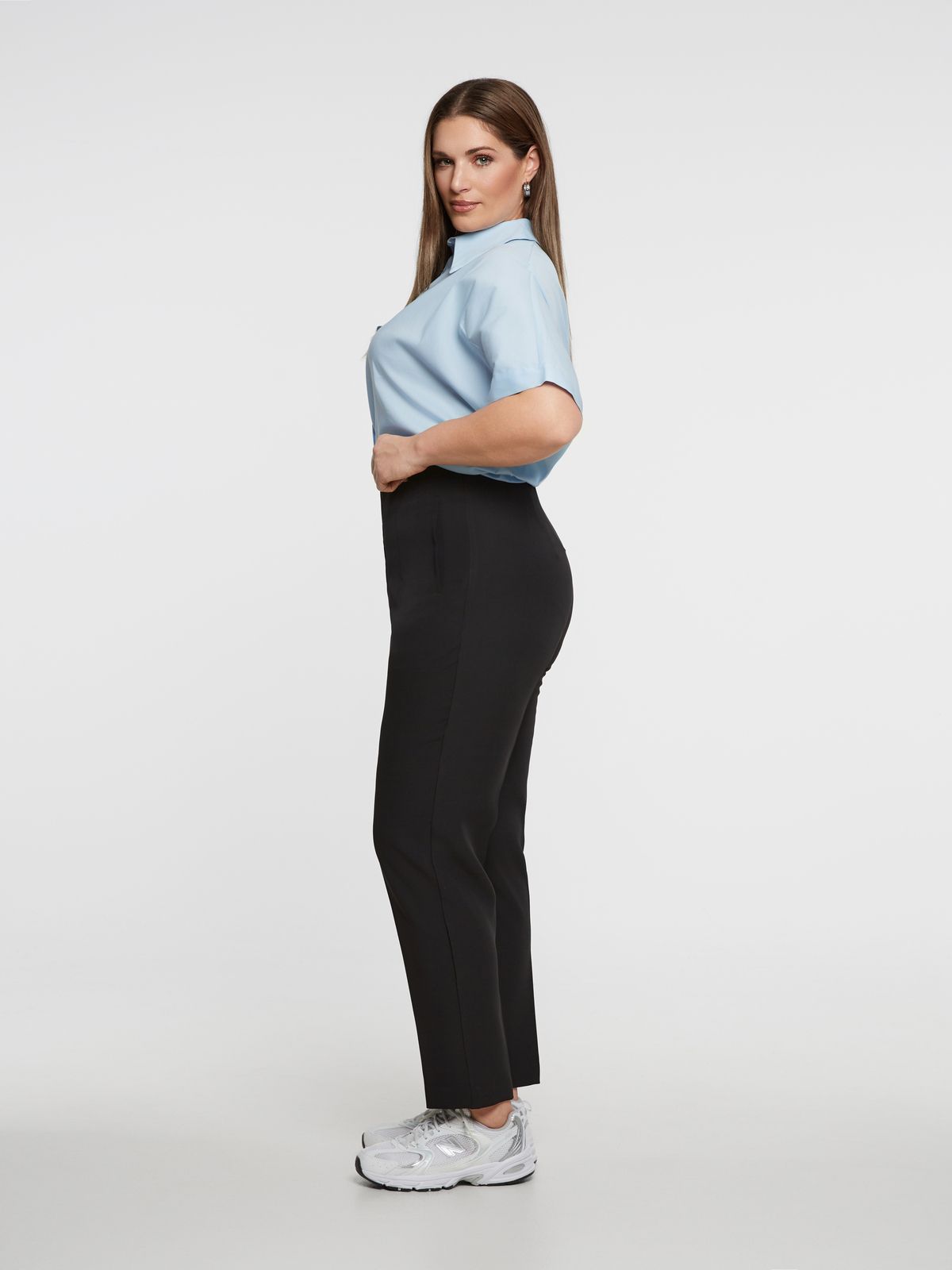 Sophie tailored cigarette pants