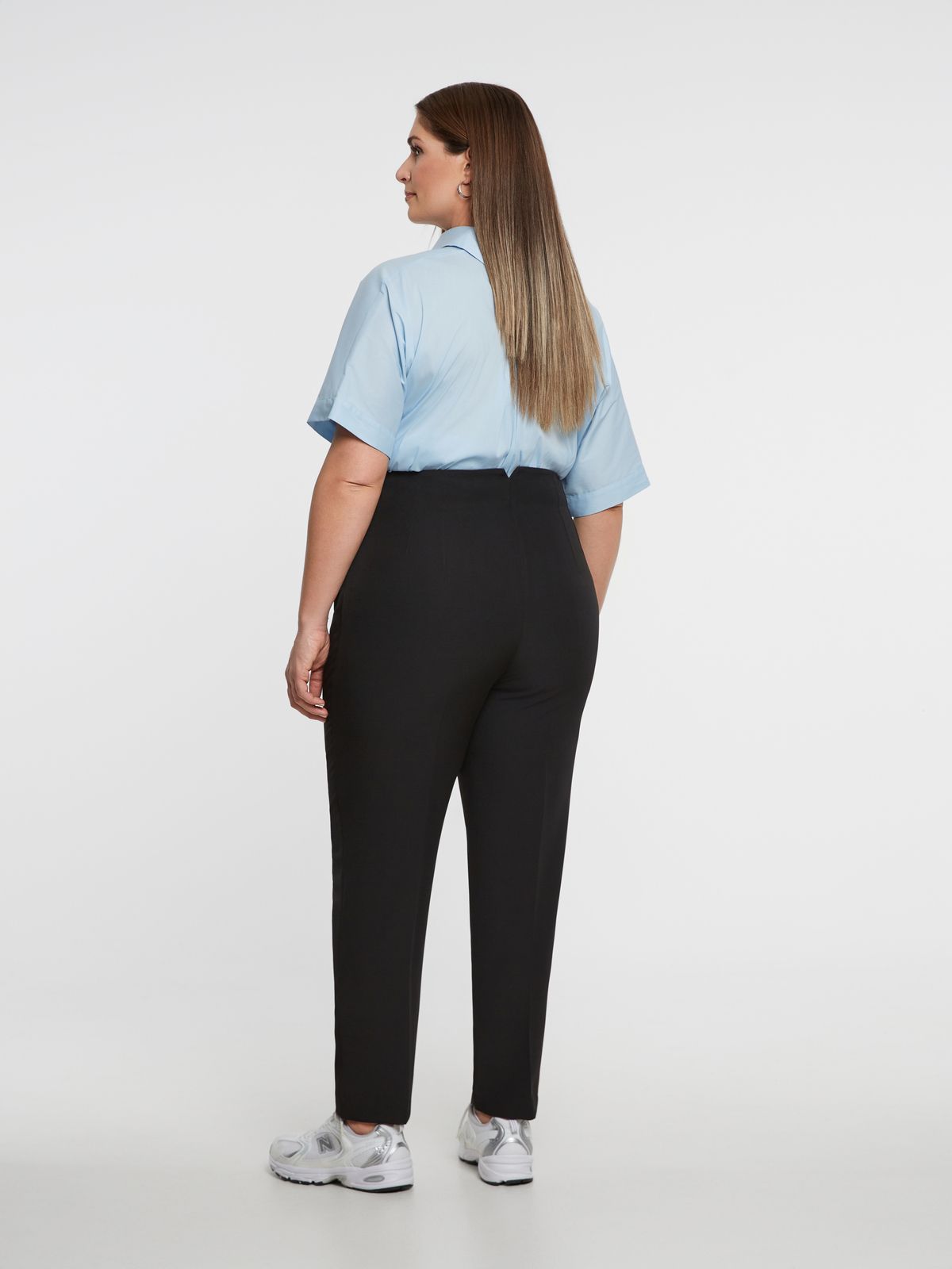 Sophie tailored cigarette pants