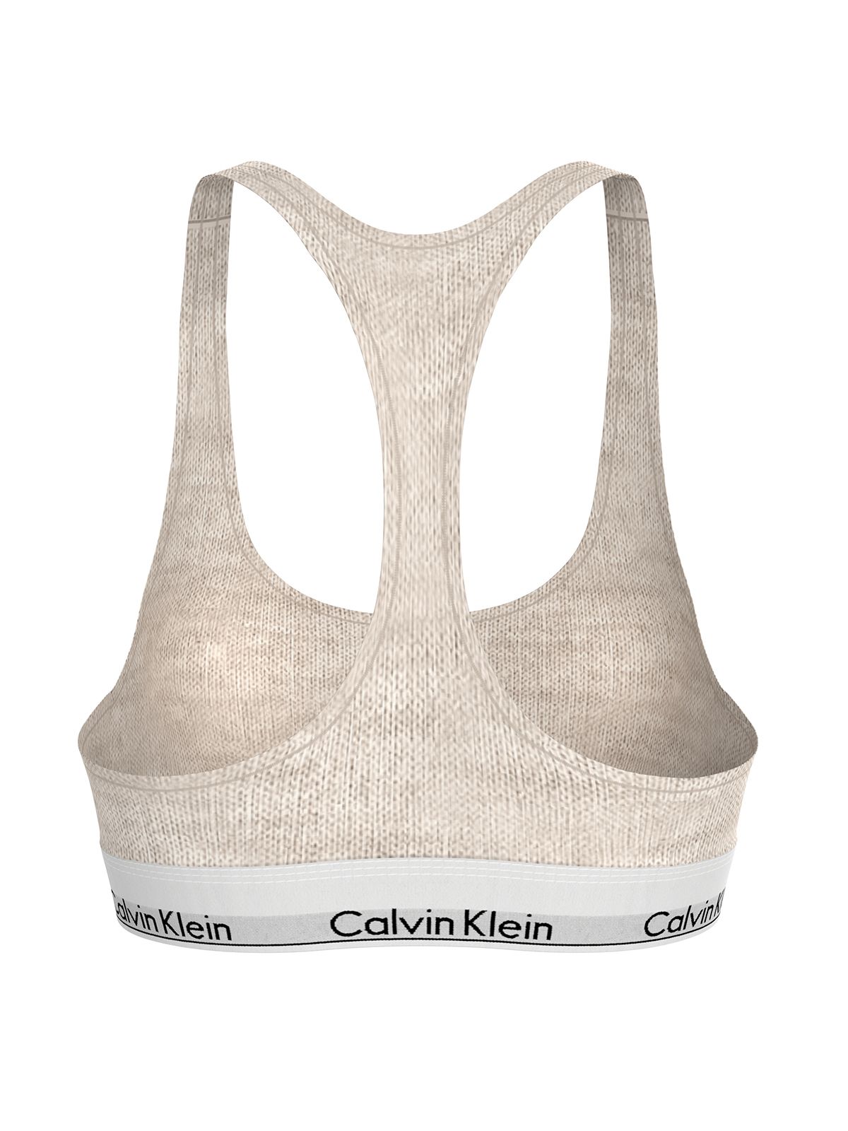 Bralette Modern Cotton in Oatmeal Heather