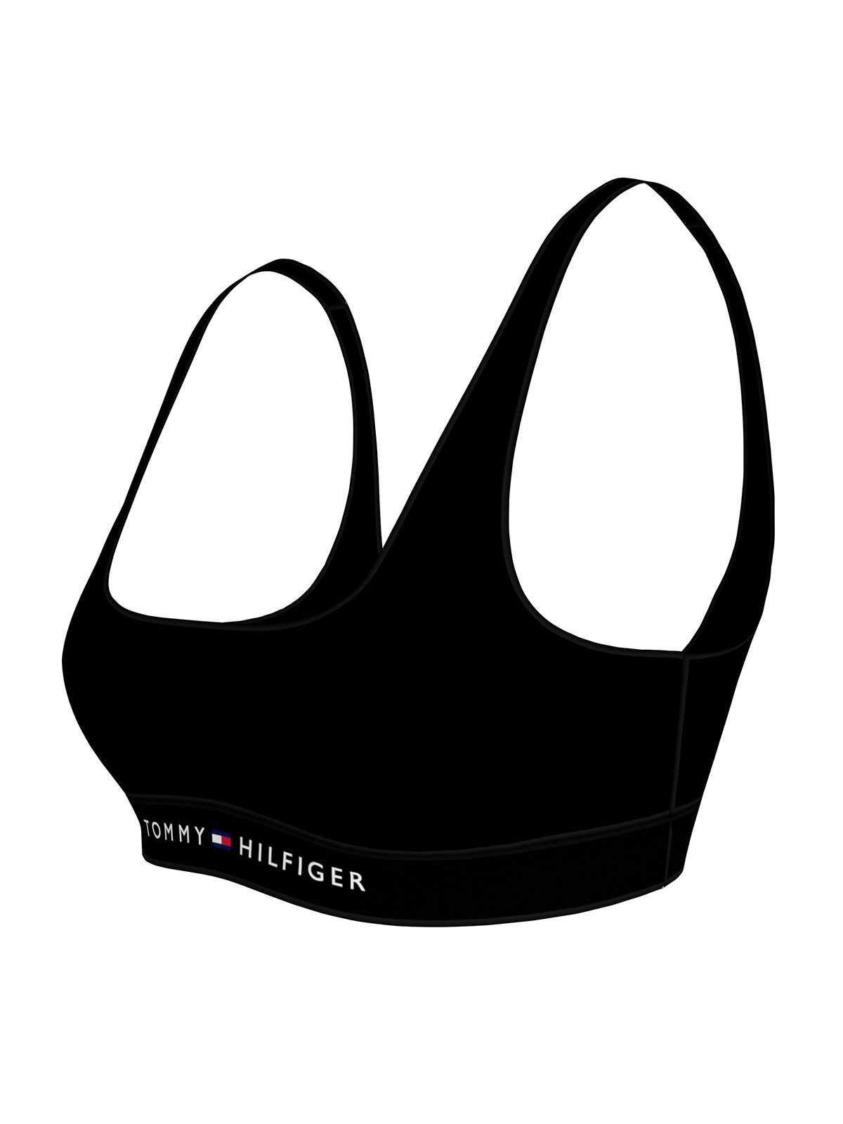 Square Neck Bralette Bikini Top