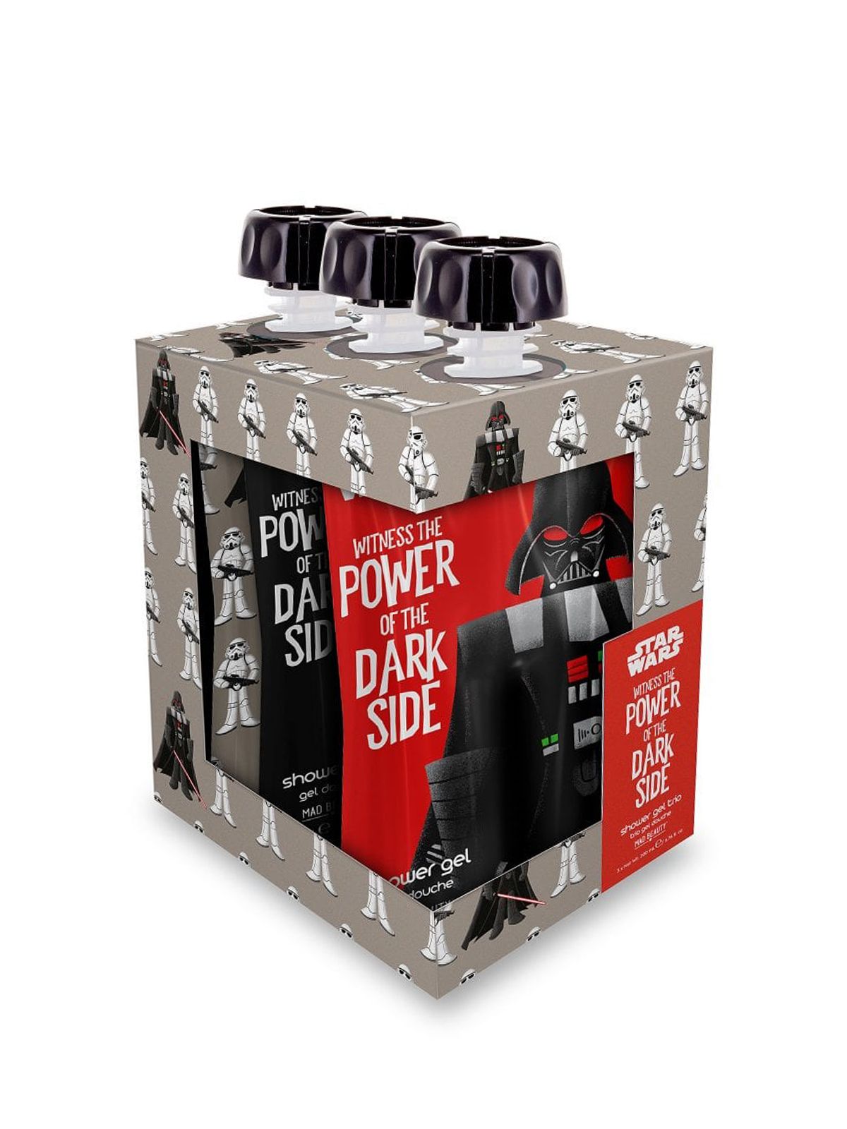 Star Wars Dark Side Shower Gel Trio 200ml