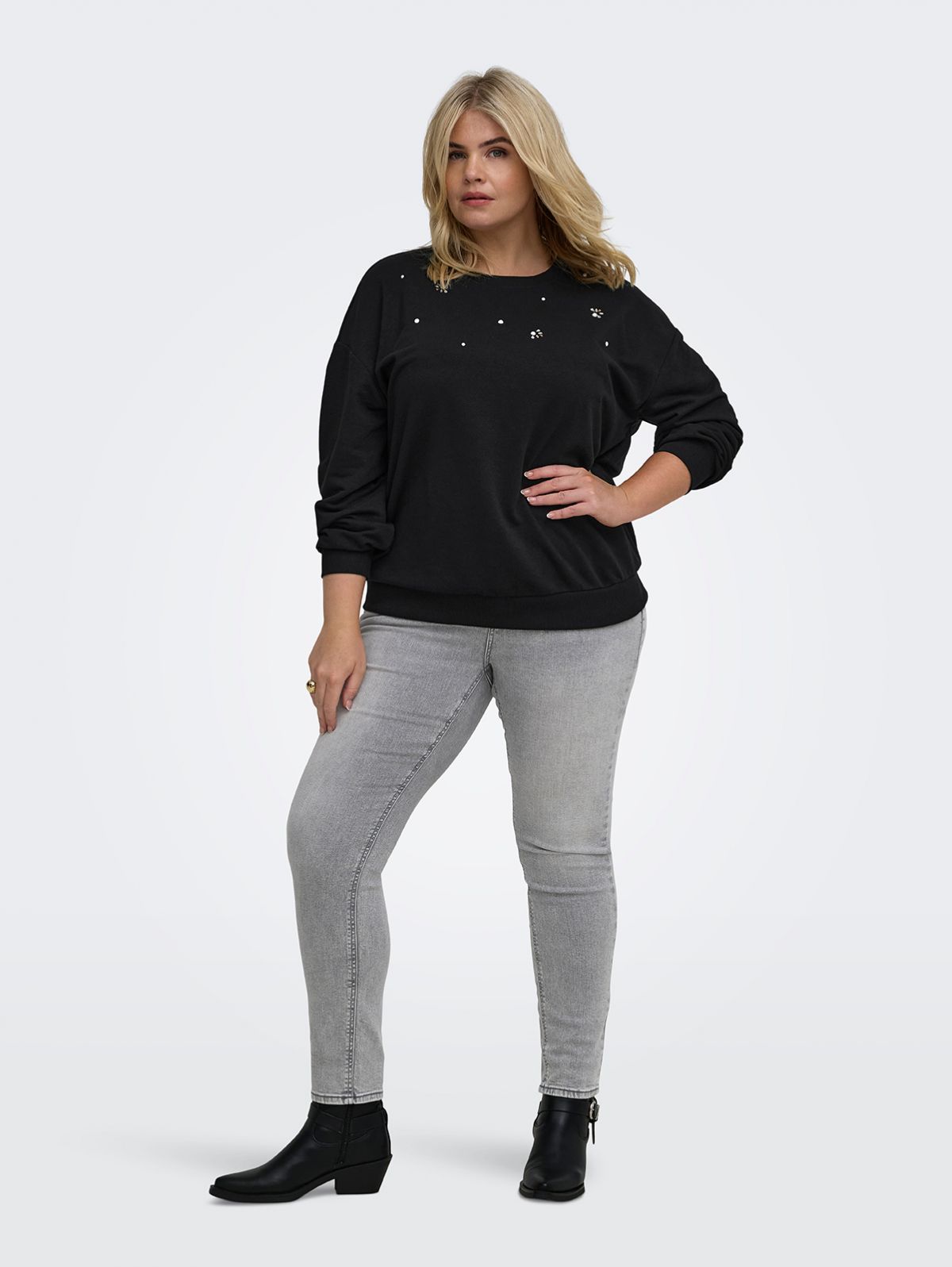 Caramber long-sleeve sweatshirt