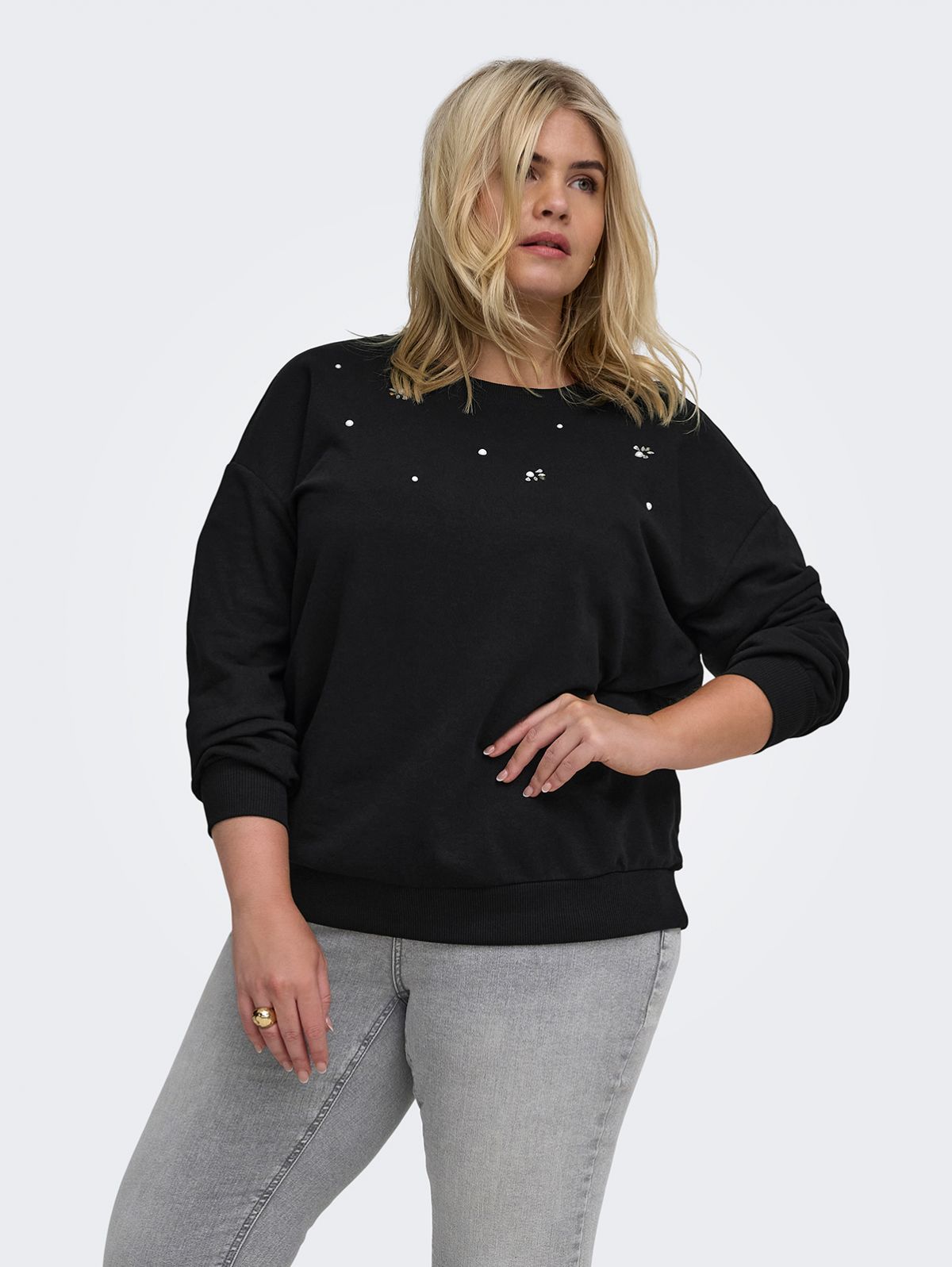 Caramber long-sleeve sweatshirt