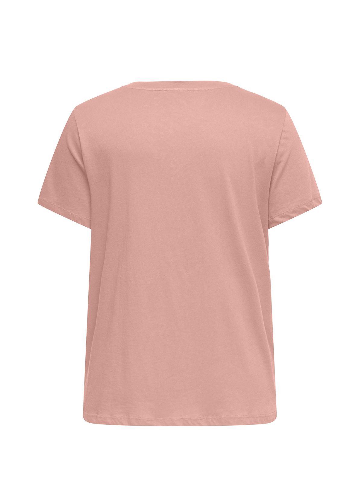 Caralison short-sleeve V-neck tee