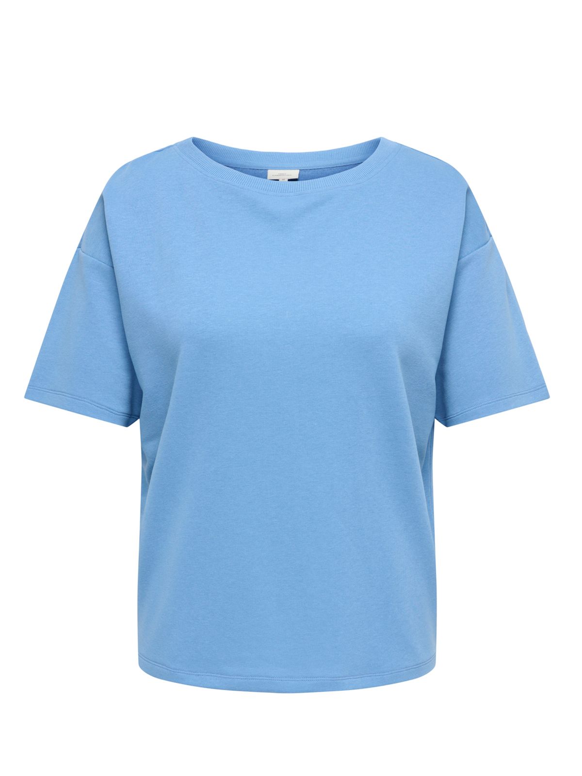 Only Carmakoma Μπλούζα t-shirt Carhappy Μπλε