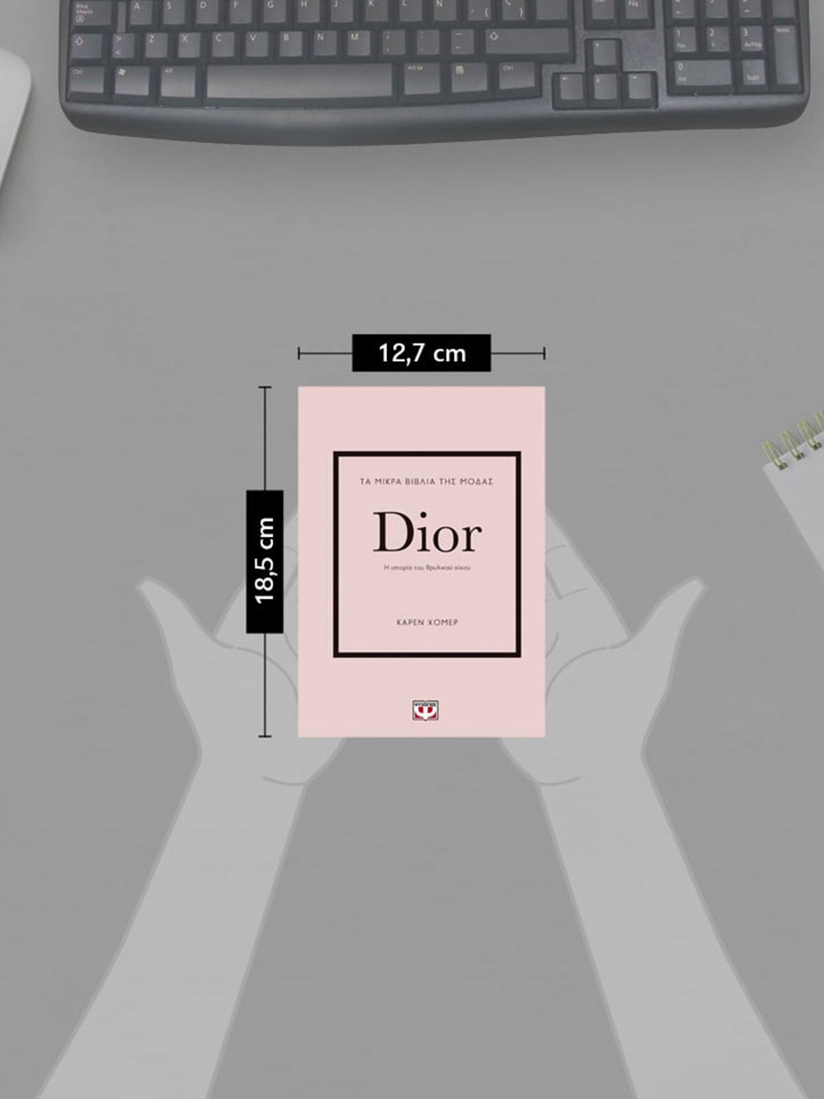 ΤΑ ΜΙΚΡΑ ΒΙΒΛΙΑ ΤΗΣ ΜΟΔΑΣ: DIOR