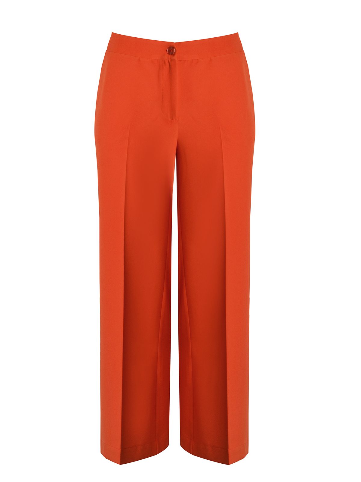 Tailored wide-leg trousers