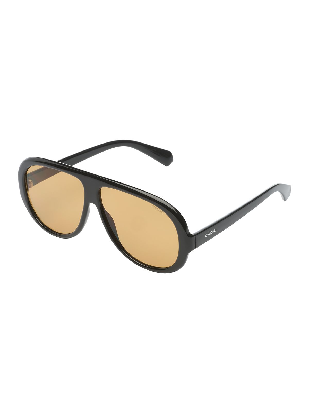 Tate Black Amber Sunglasses