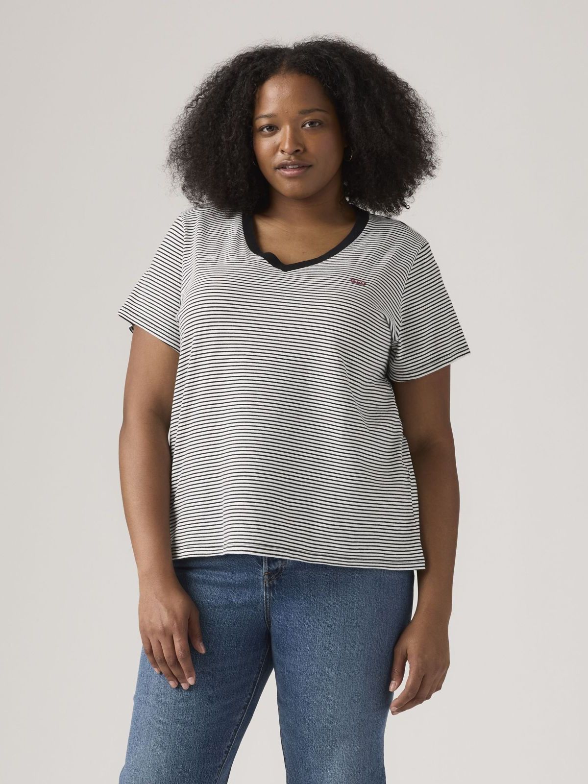 The Perfect V-neck Tee