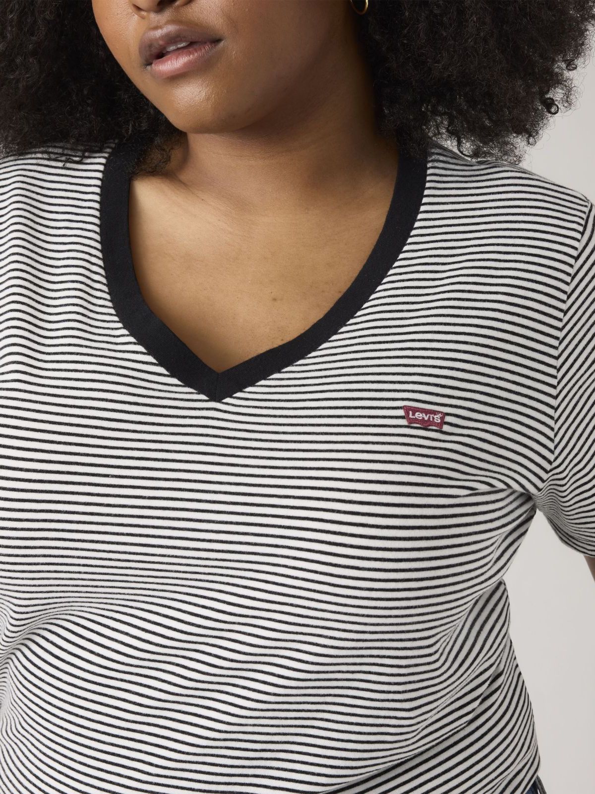 The Perfect V-neck Tee