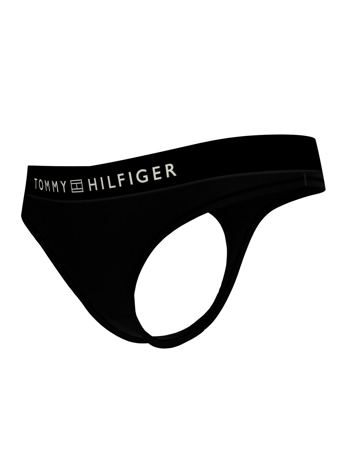 Tonal Logo Waistband Thong
