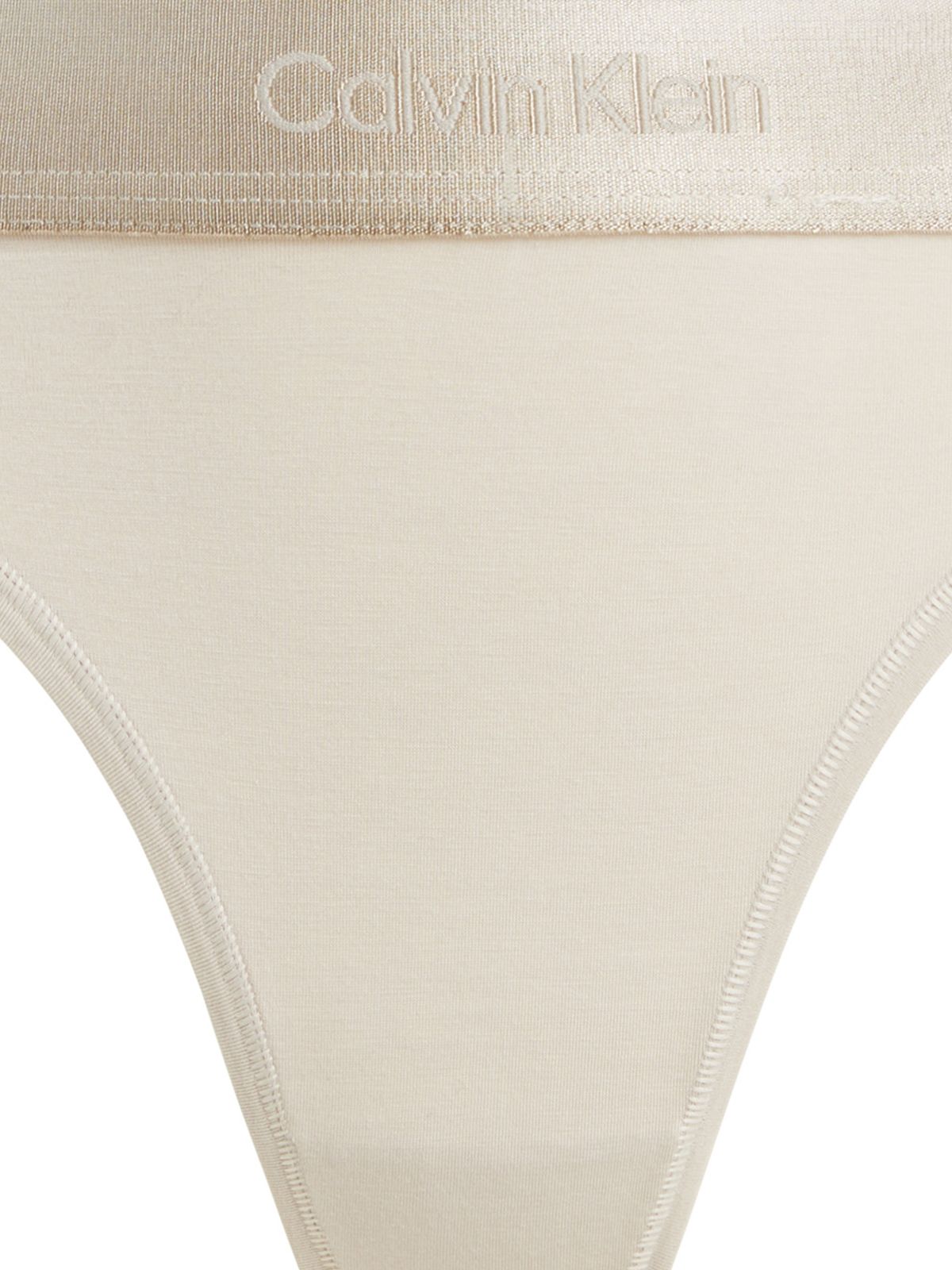 Thong Modern Cotton in Pea Cocoon