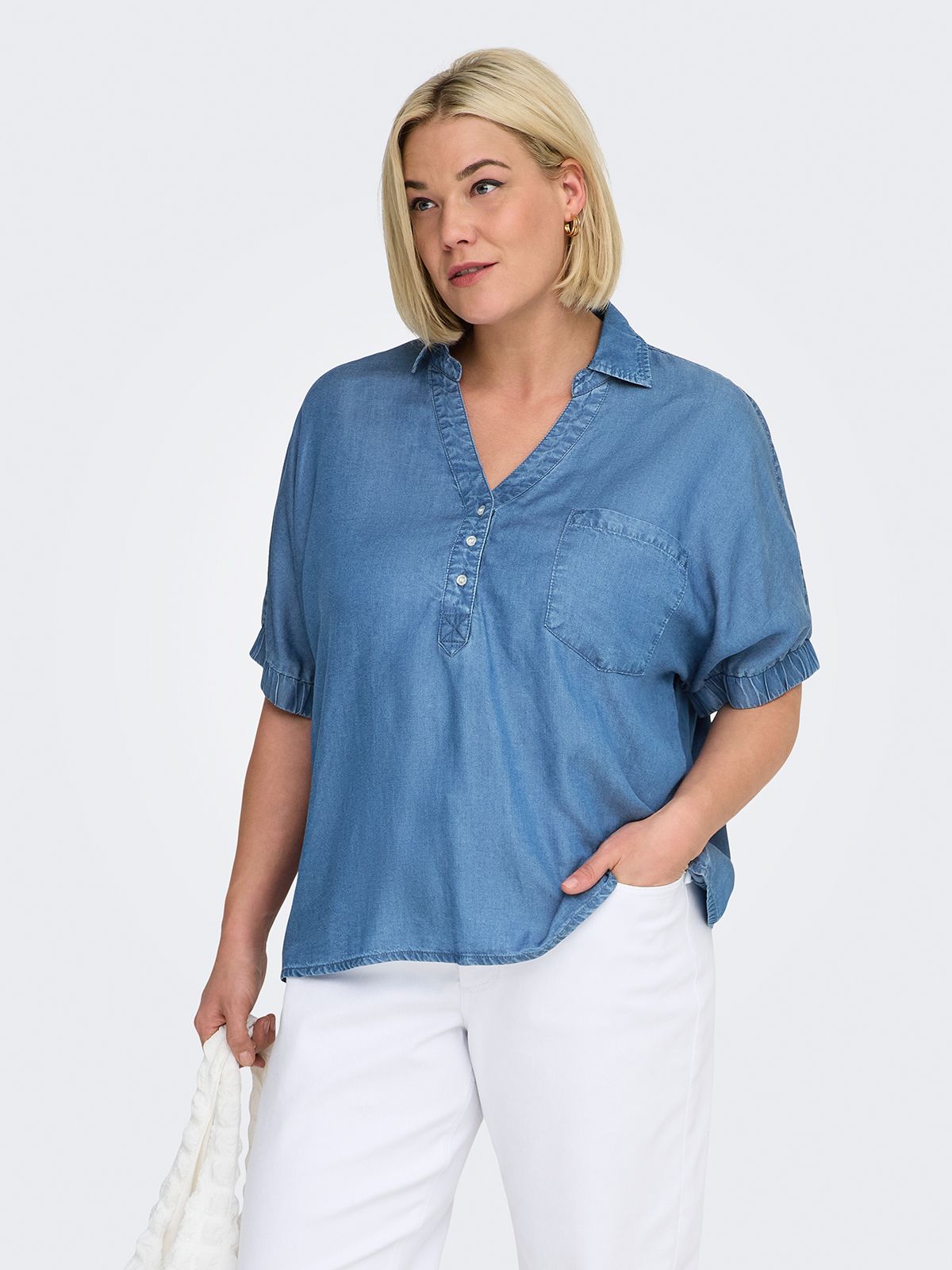 Carcharis polo top