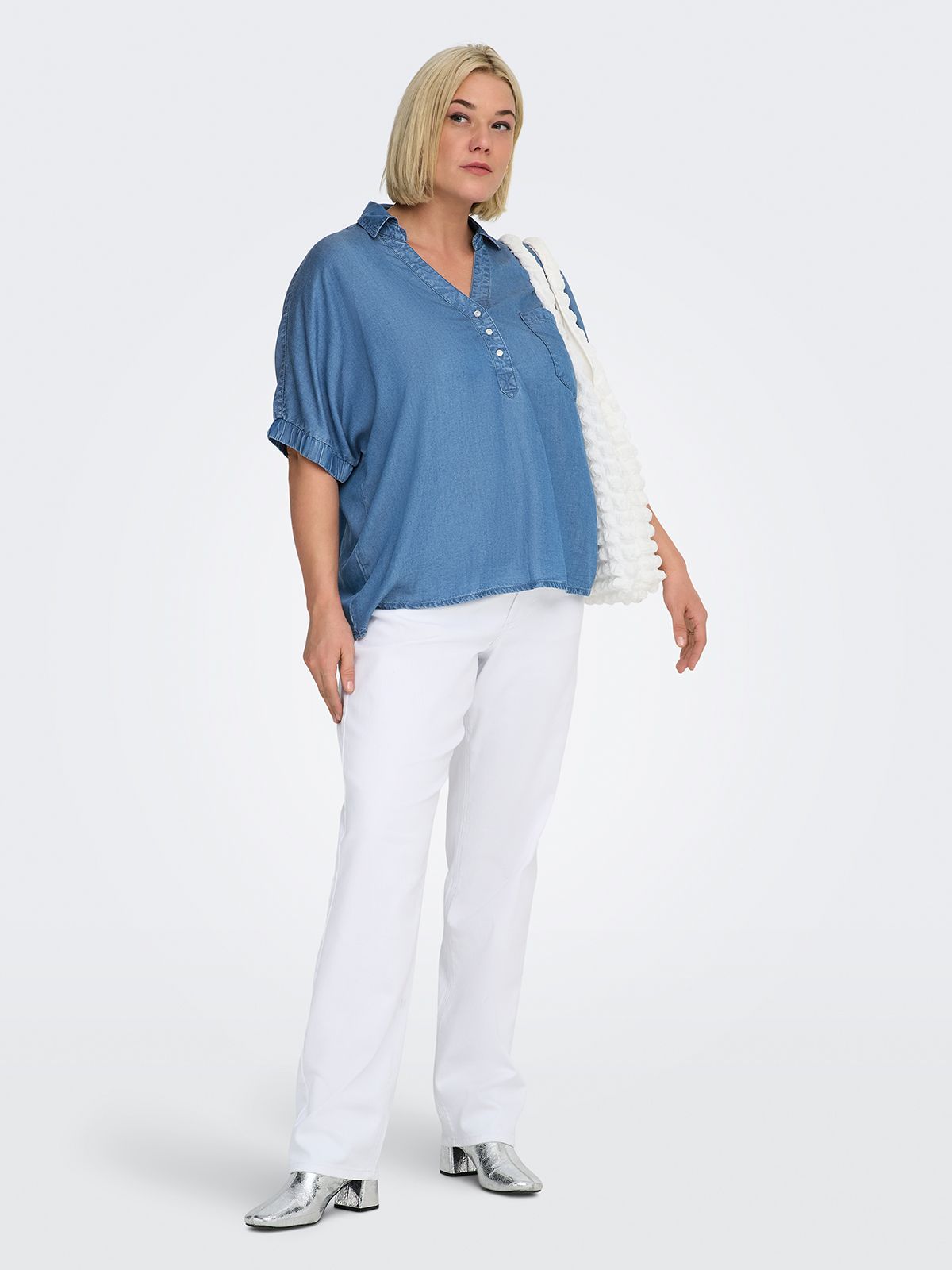 Carcharis polo top