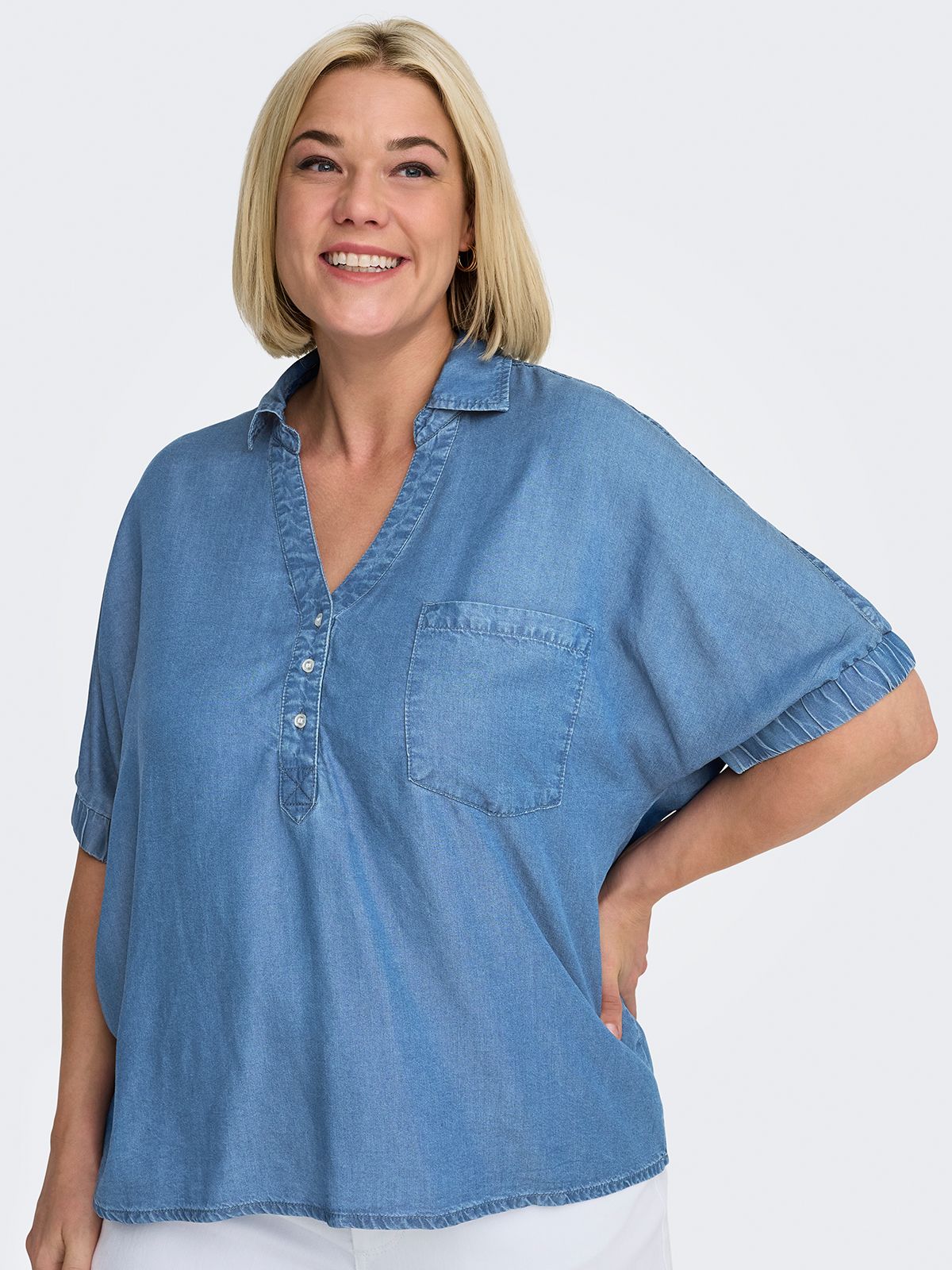 Carcharis polo top