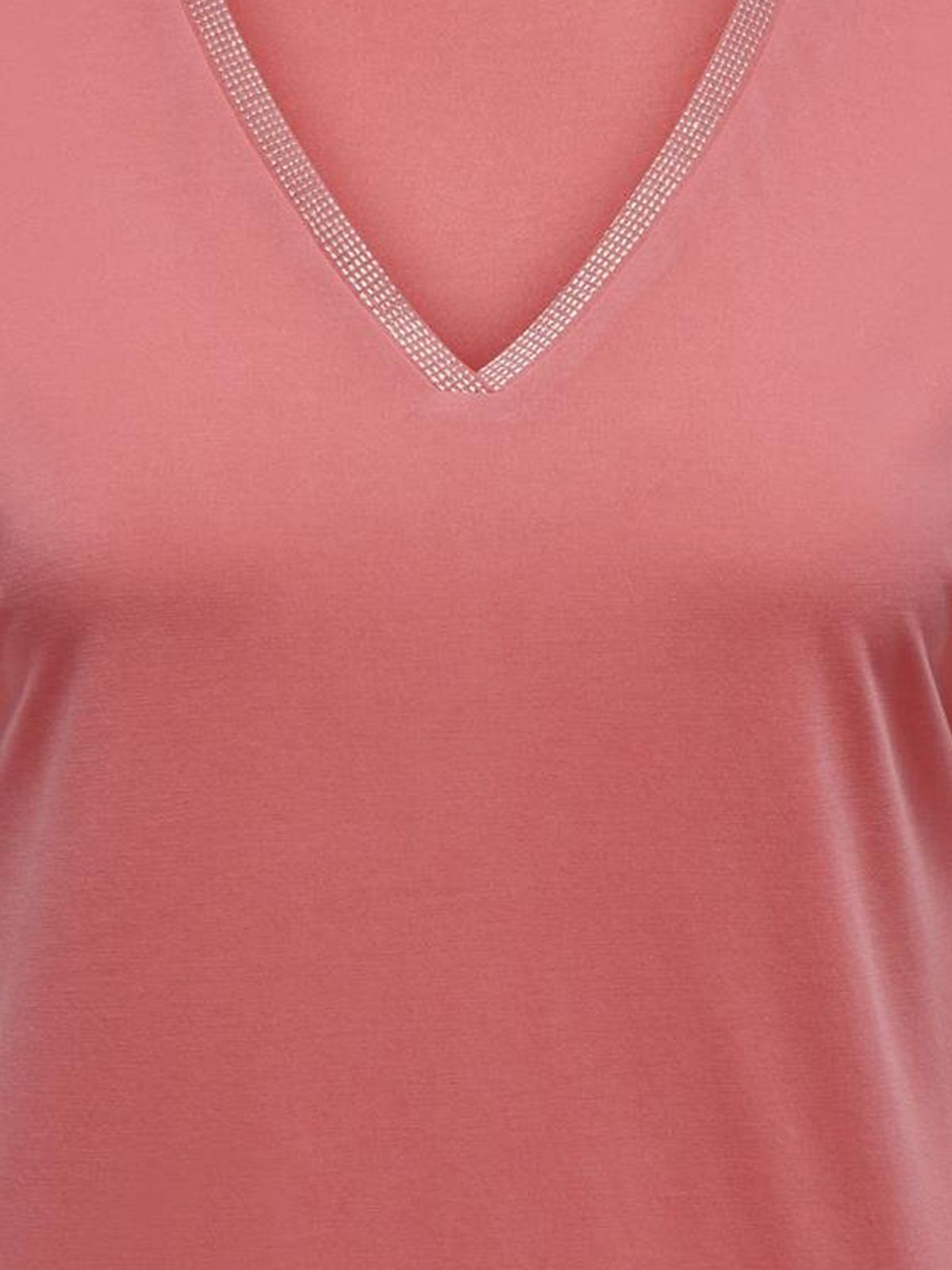 Carfree life modal stitch top