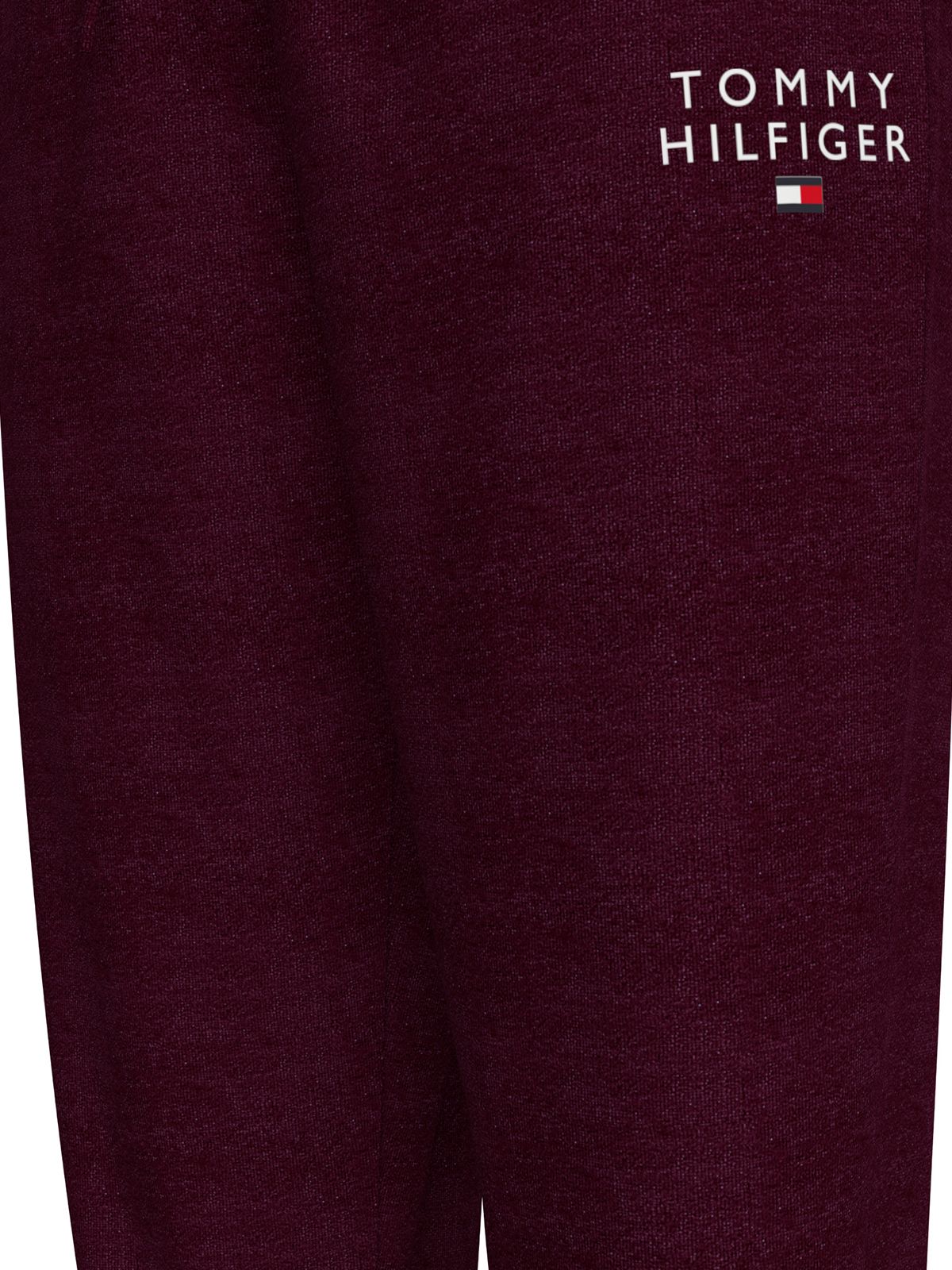 Original Logo Cuffed Lounge Joggers Deep Burgundy