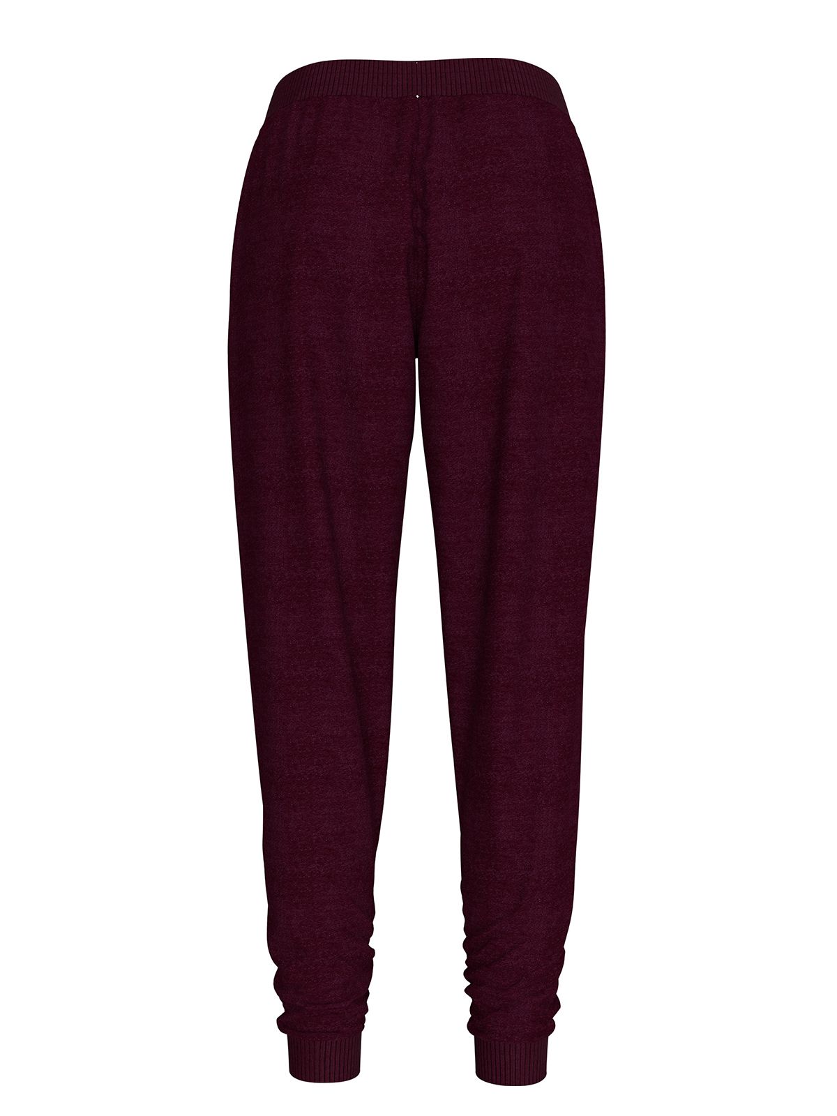 Original Logo Cuffed Lounge Joggers Deep Burgundy