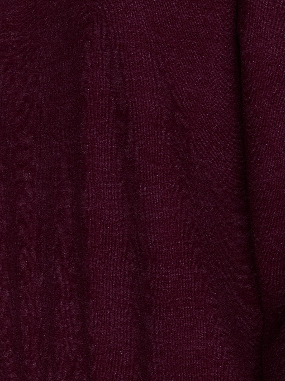 Original Logo Lounge Sweatshirt Deep Burgundy