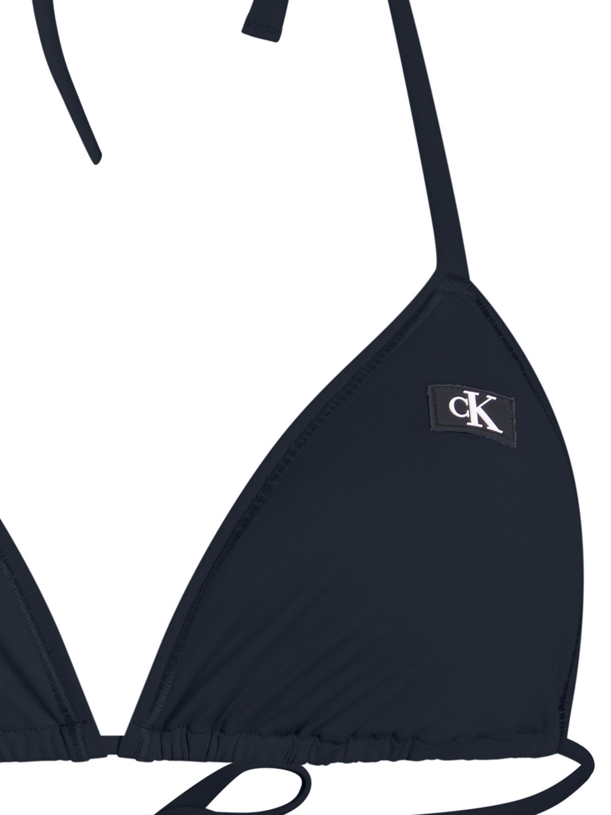 Triangle Bikini Top - CK Monogram