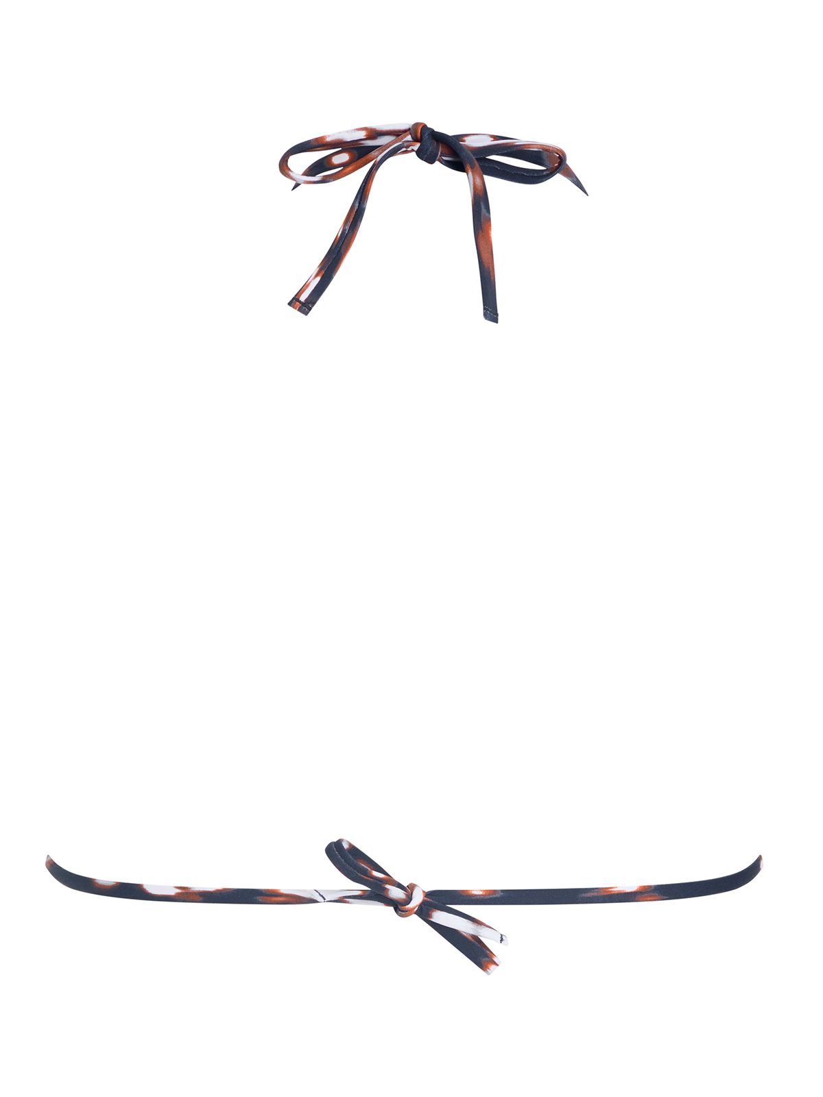 Triangle Bikini Top - CK Monogram