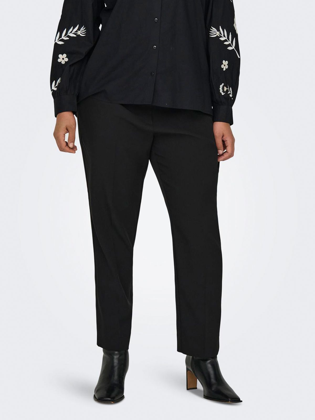 Carveronica-elly slim fit trousers