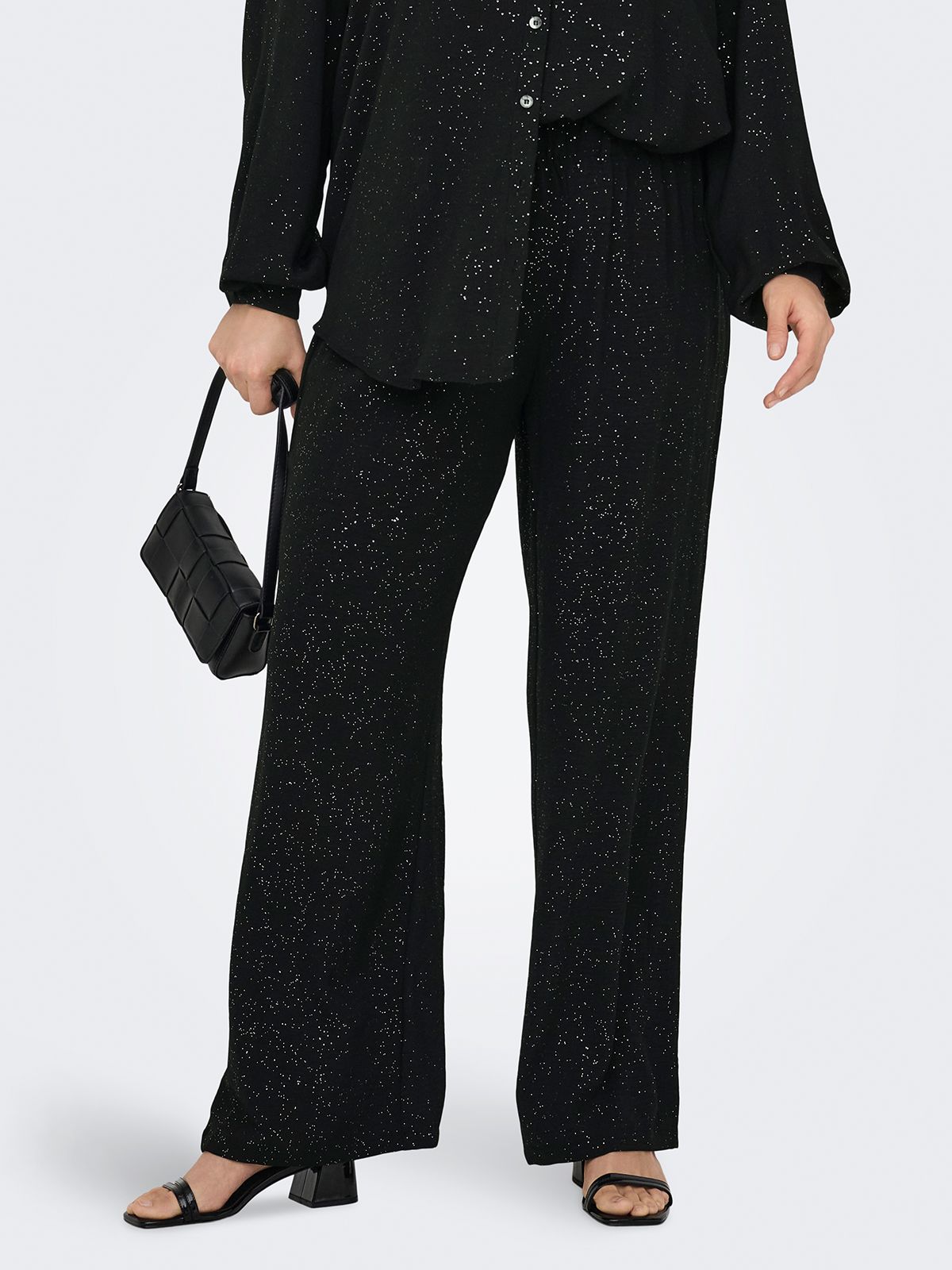 Carjosee regular fit trousers