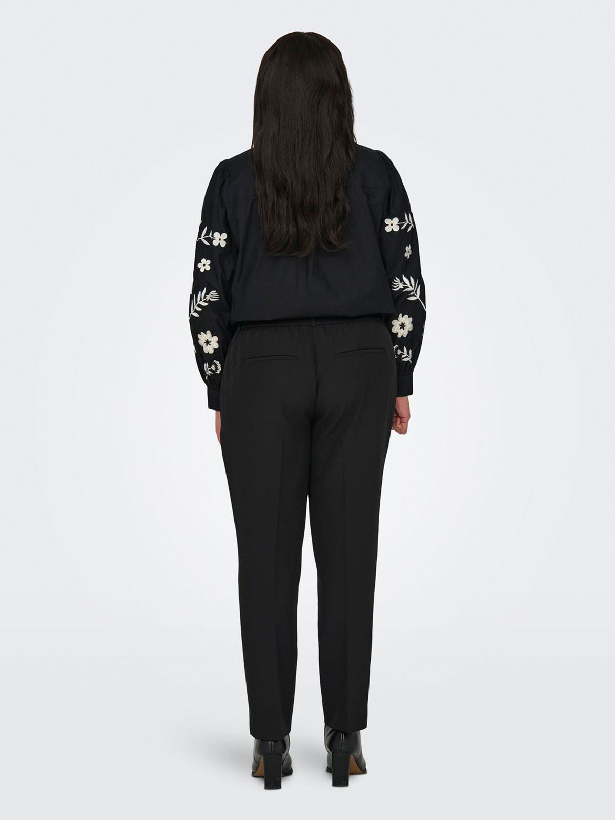 Carveronica-elly slim fit trousers