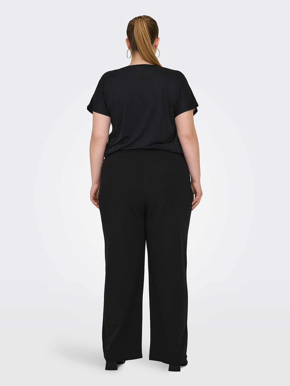 Carsania regular fit wide leg trousers