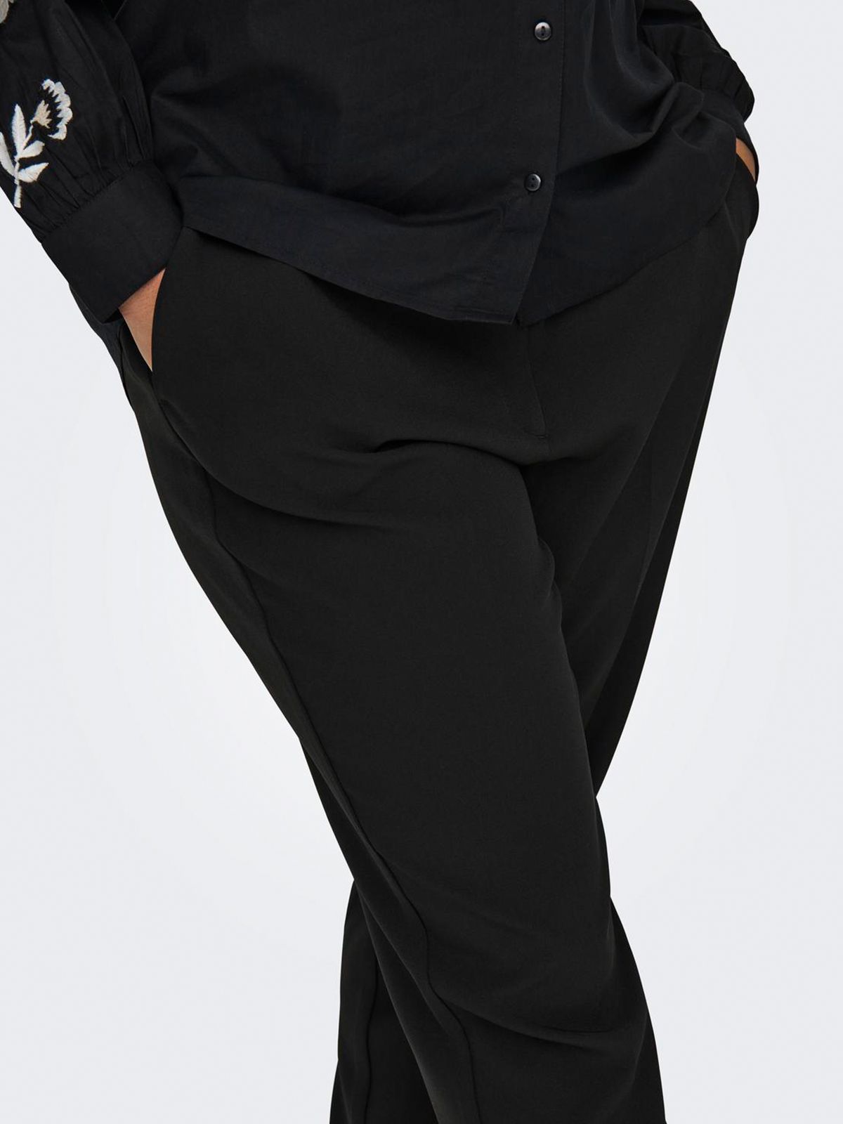 Carveronica-elly slim fit trousers