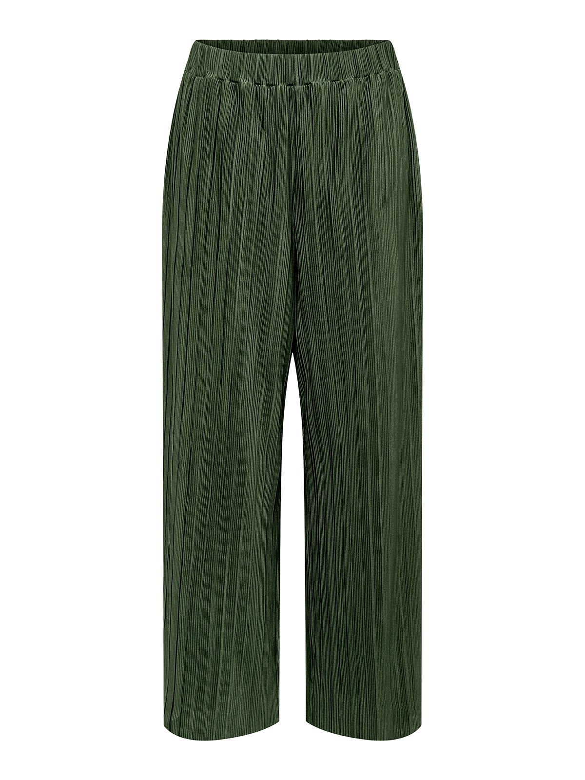 Carravenna regular fit plissé trousers