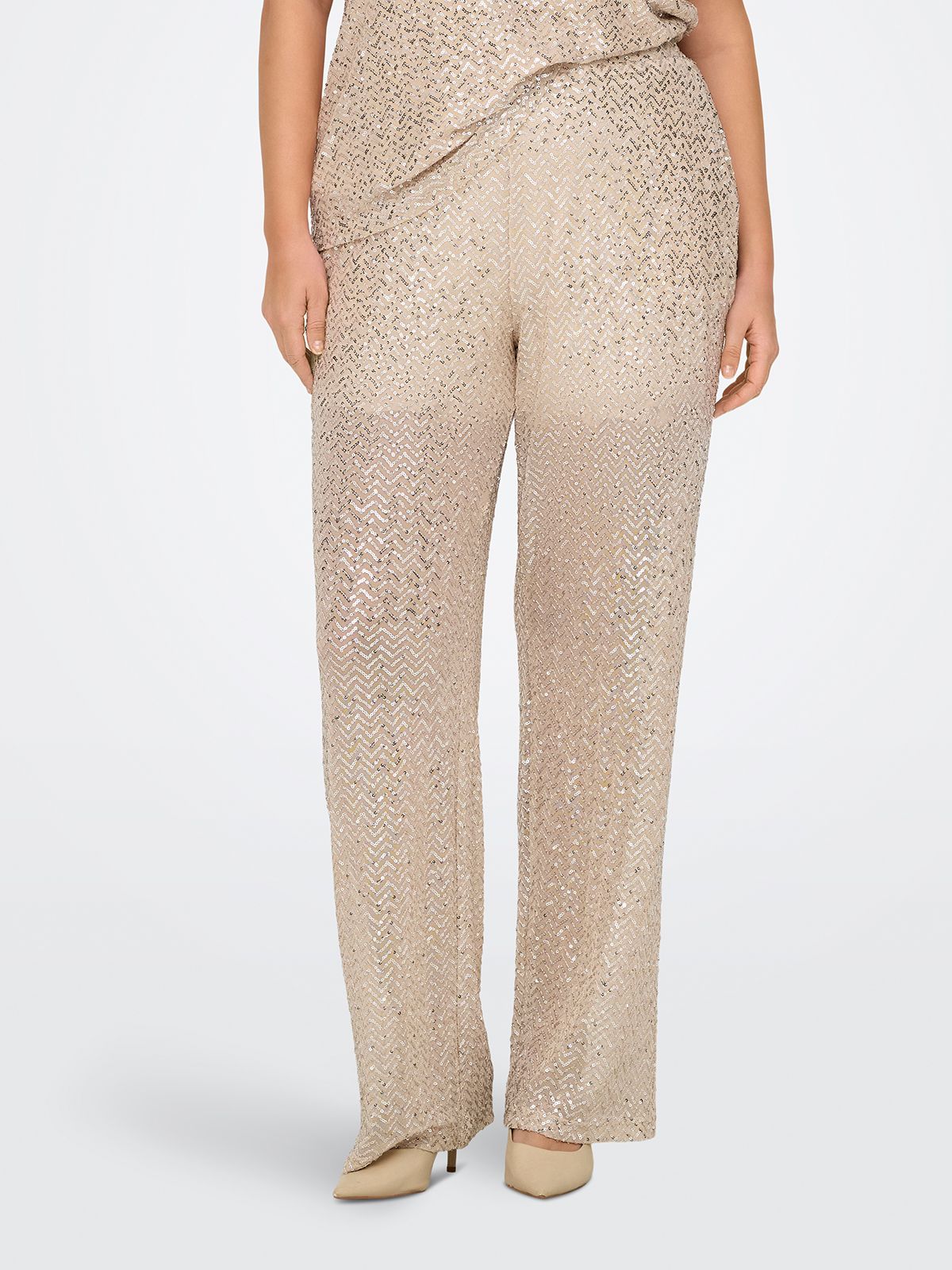 Carviviana straight fit trousers