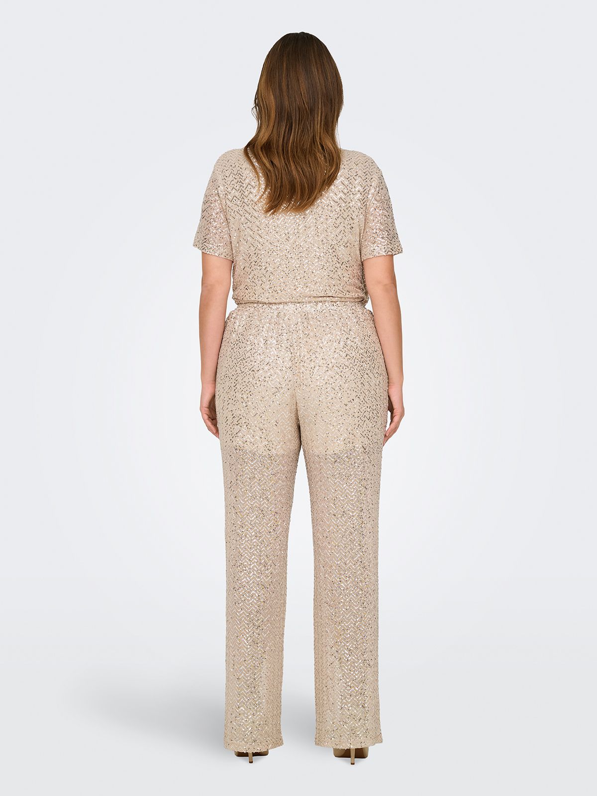 Carviviana straight fit trousers