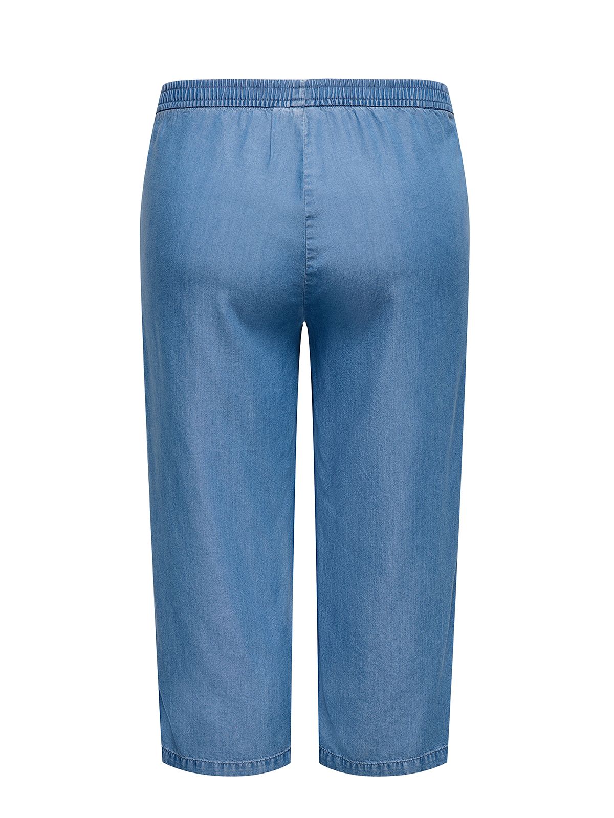 Carcharis cropped fit wide-leg trousers