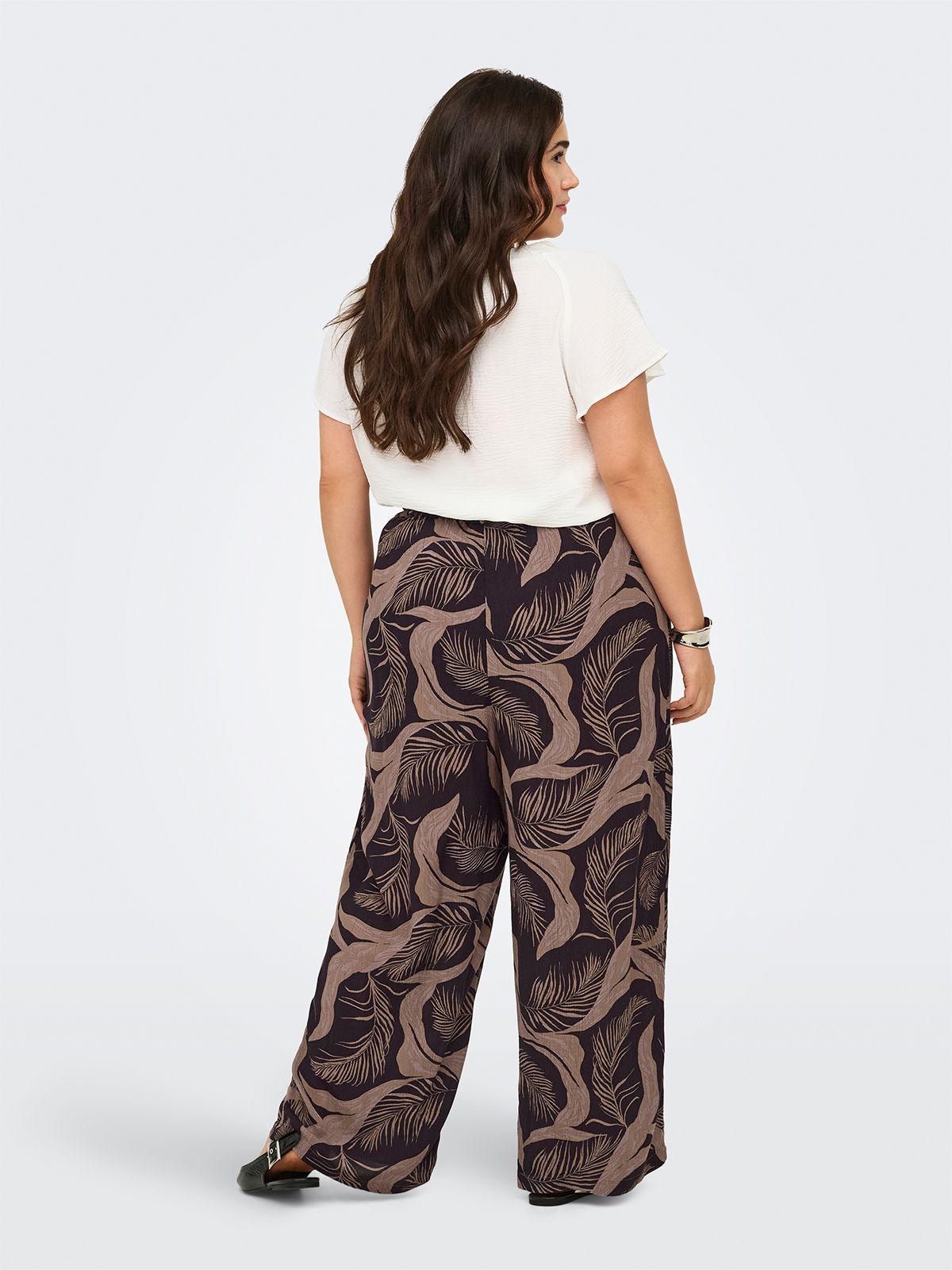 Carvilma regular fit trousers