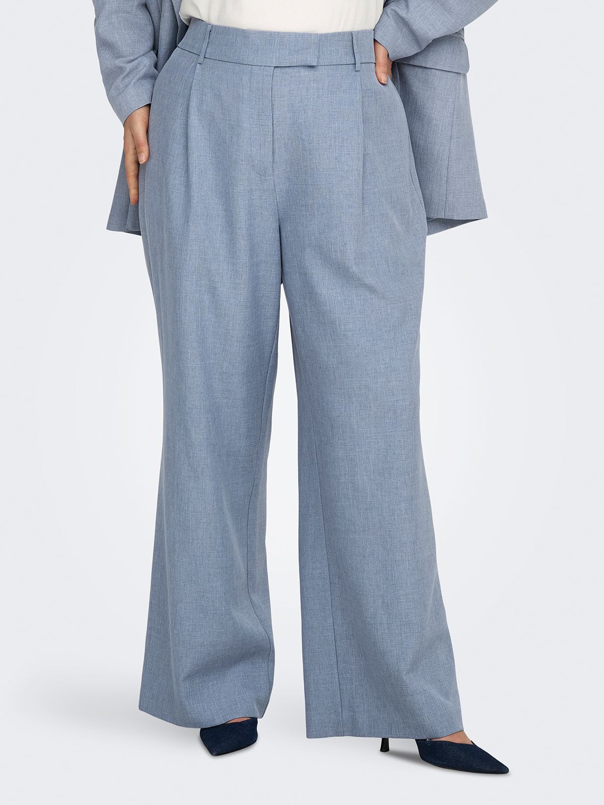 Carlinda straight fit tailored trousers