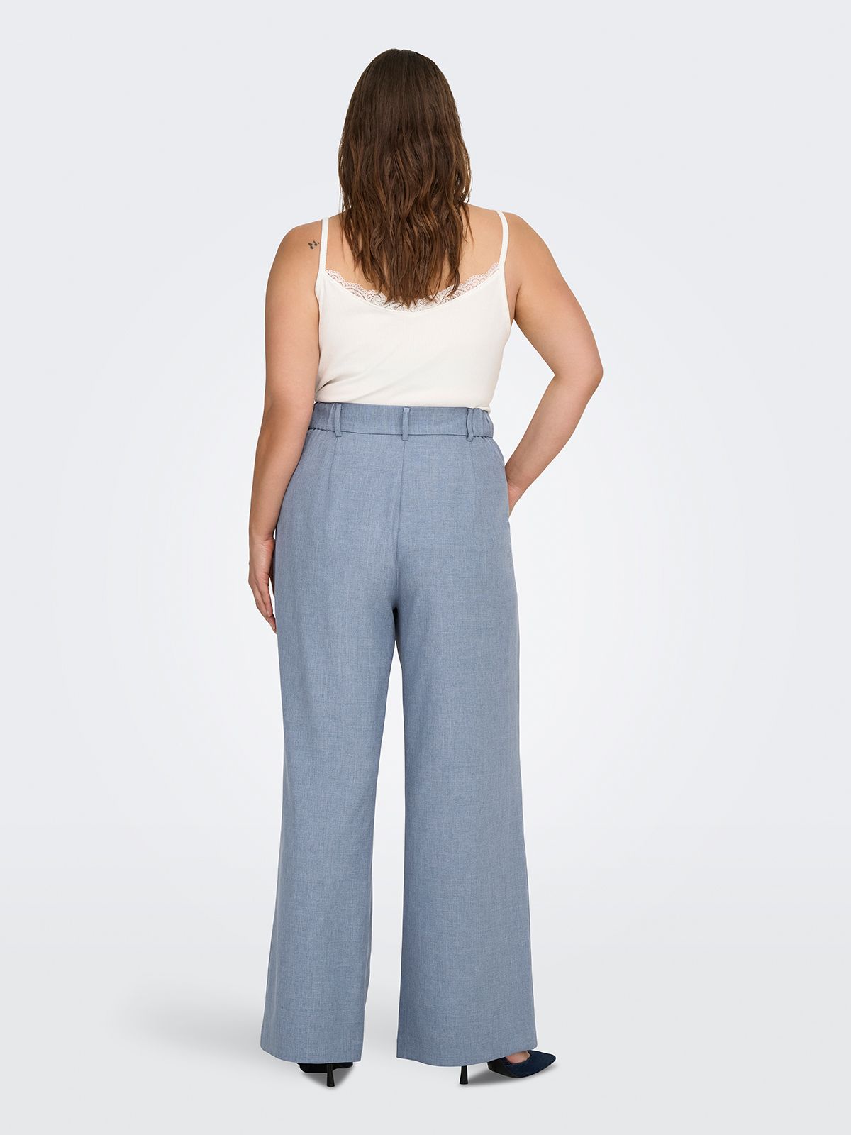 Carlinda straight fit tailored trousers