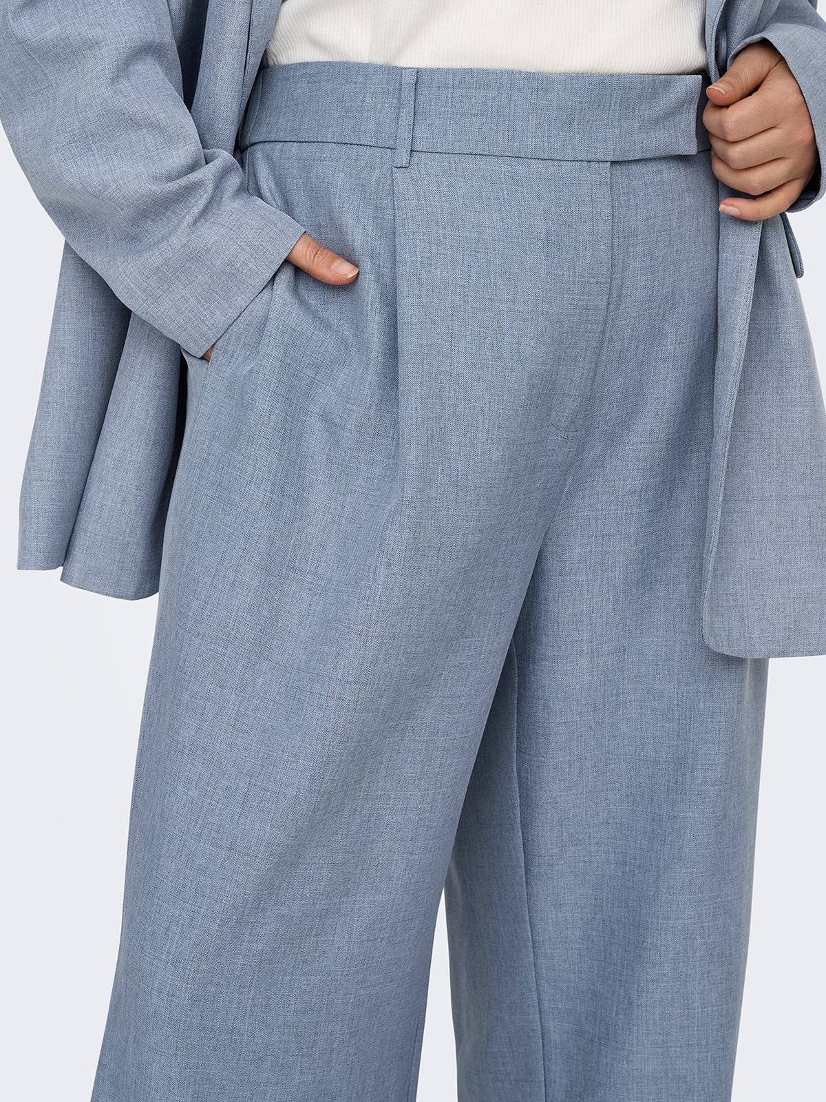 Carlinda straight fit tailored trousers